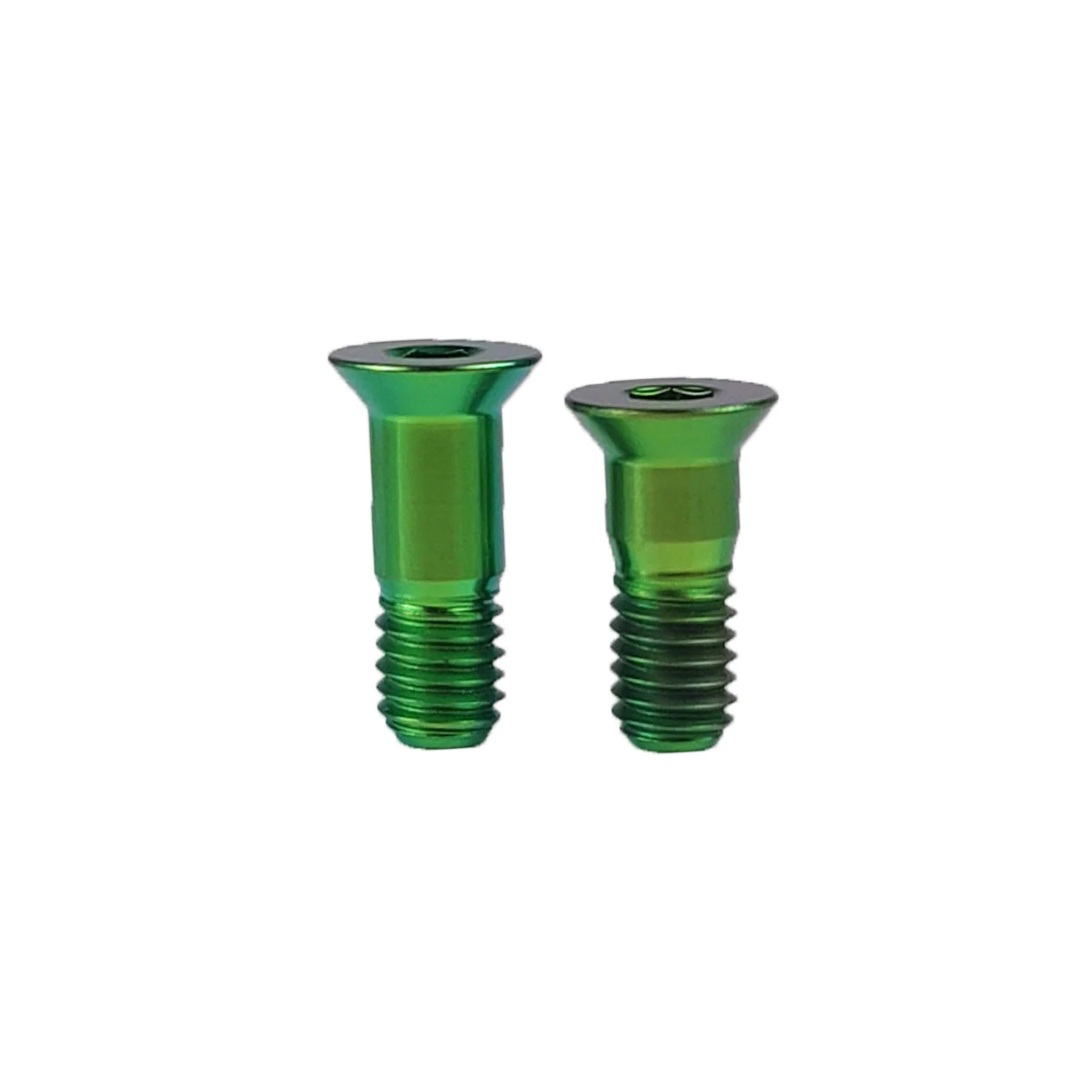 2 x SRAM/Shimano Compatible Titanium Rear Derailleur Jockey Wheel Pulley Bolts - Image 10