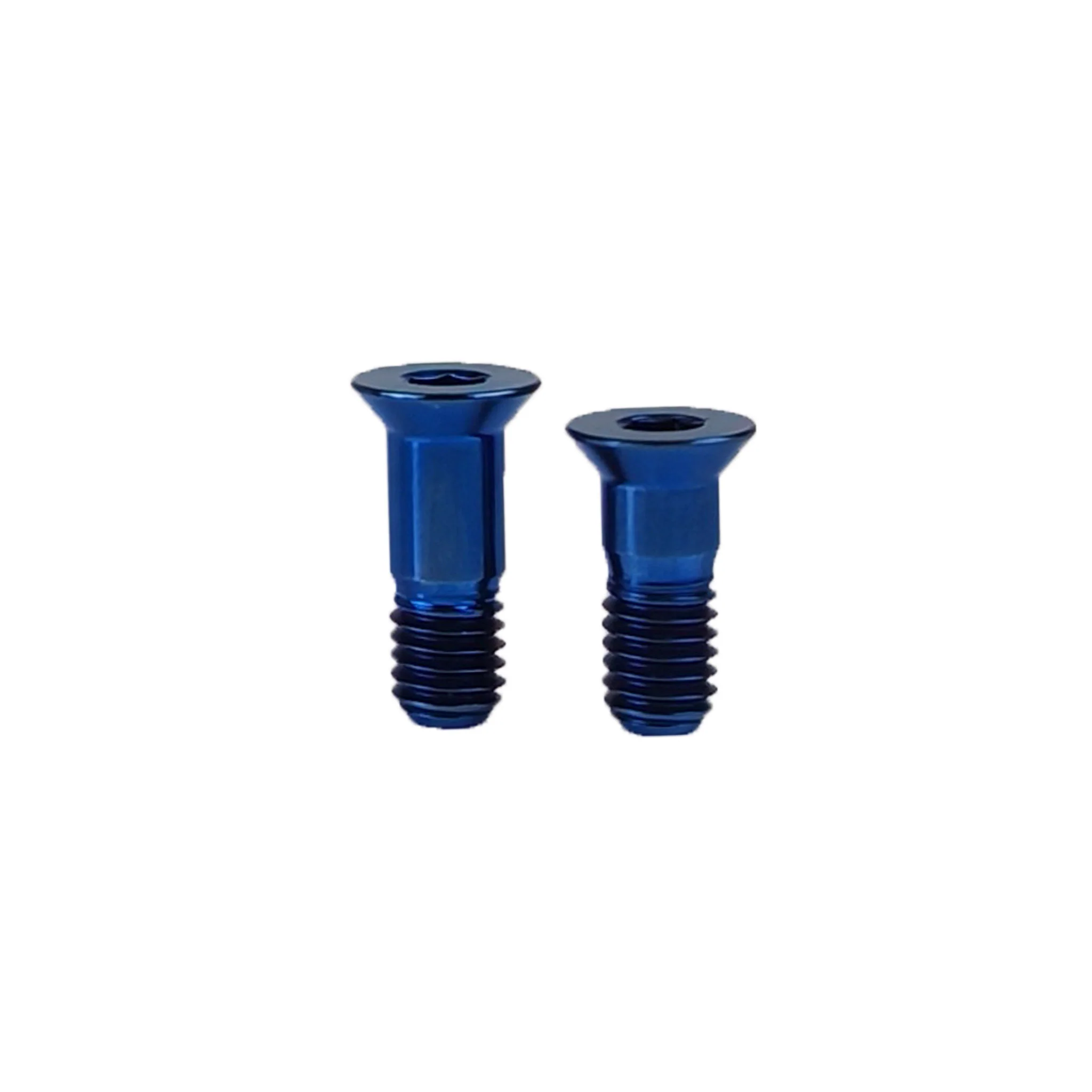 2 x SRAM/Shimano Compatible Titanium Rear Derailleur Jockey Wheel Pulley Bolts - Image 8