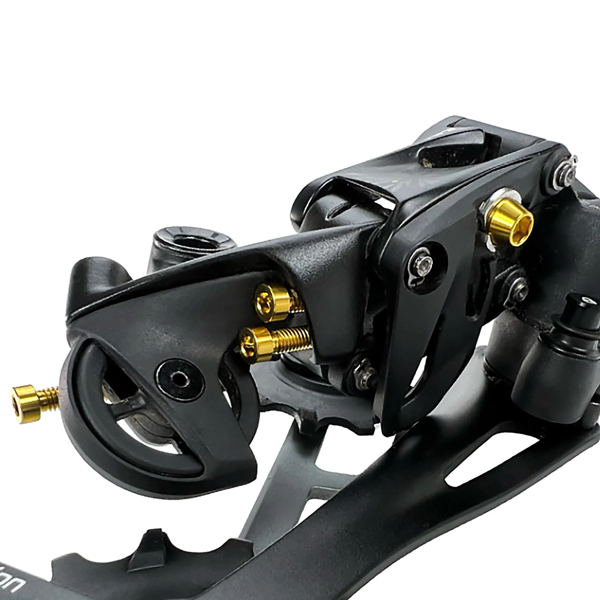 Titanium SRAM Rear Derailleur Bolt Upgrade Kit - Limit Screws / B-Screw - Cable Clamp Bolt - Image 3