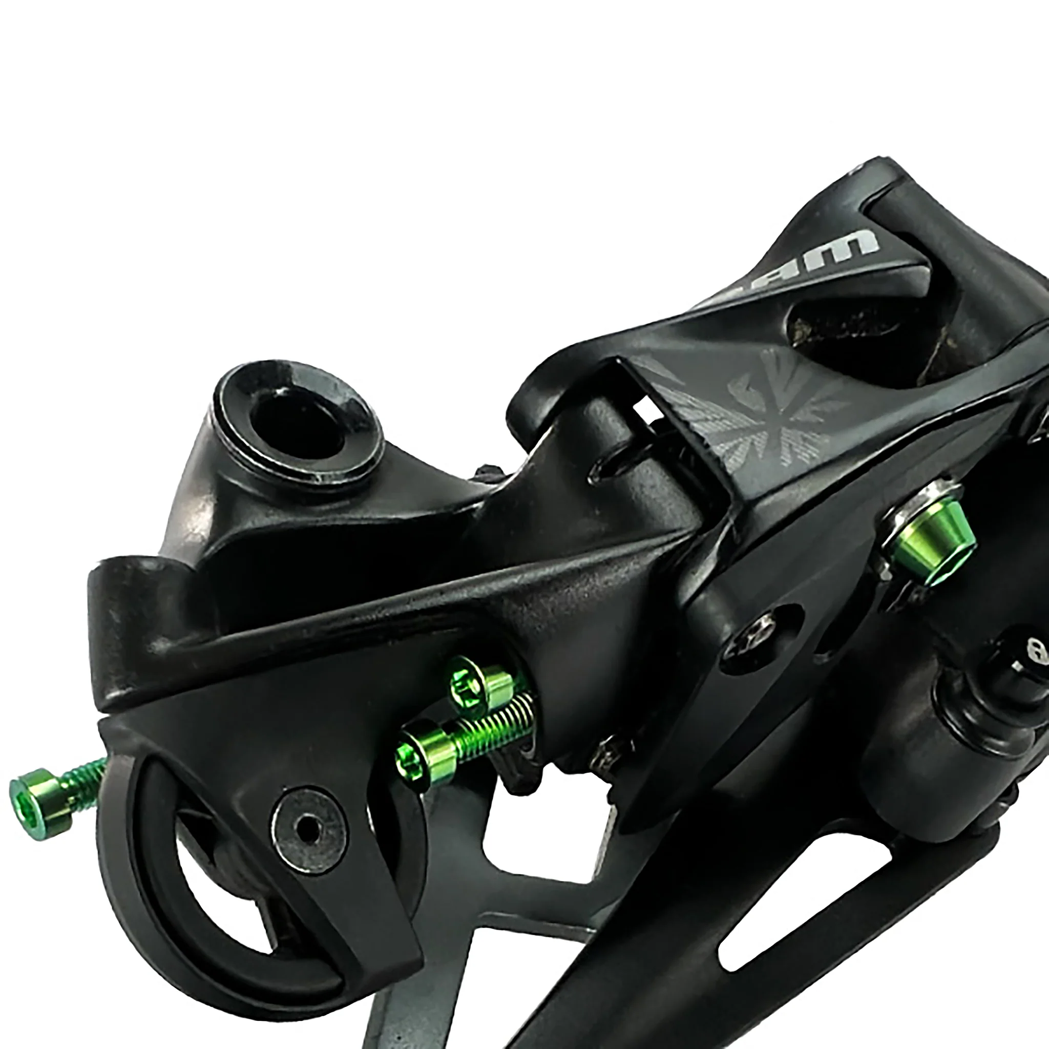 Titanium SRAM Rear Derailleur Bolt Upgrade Kit - Limit Screws / B-Screw - Cable Clamp Bolt - Image 4