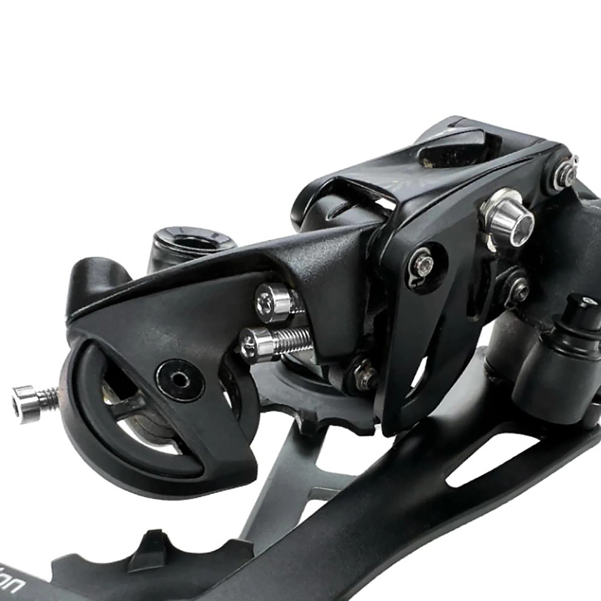 Titanium SRAM Rear Derailleur Bolt Upgrade Kit - Limit Screws / B-Screw - Cable Clamp Bolt - Image 5