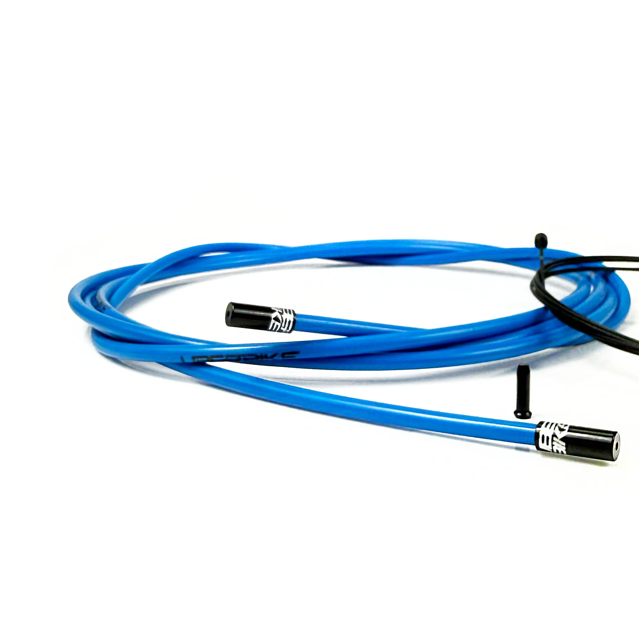 1X Gear Cable / Dropper Post Cable Kit Builder - Blue with Sealed Ferrule Colour Options - Image 2
