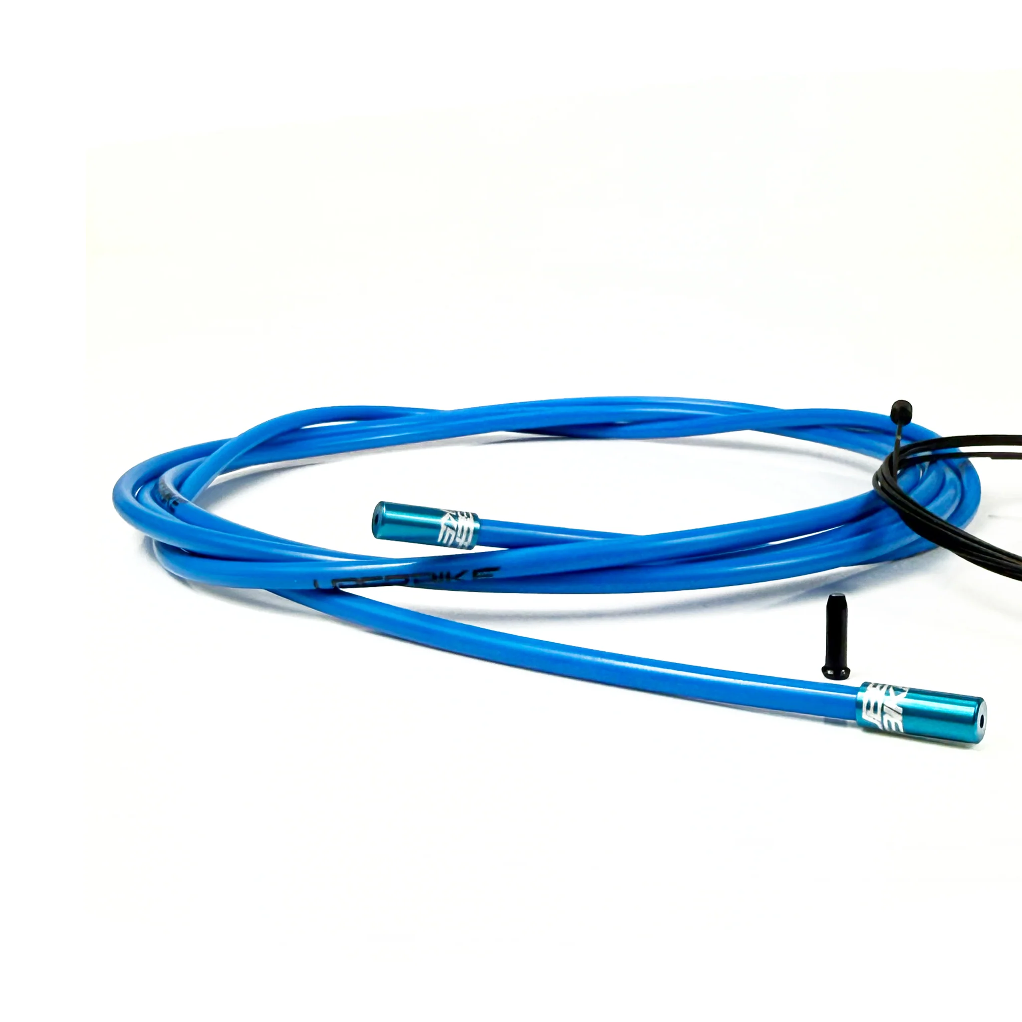 1X Gear Cable / Dropper Post Cable Kit Builder - Blue with Sealed Ferrule Colour Options - Image 3