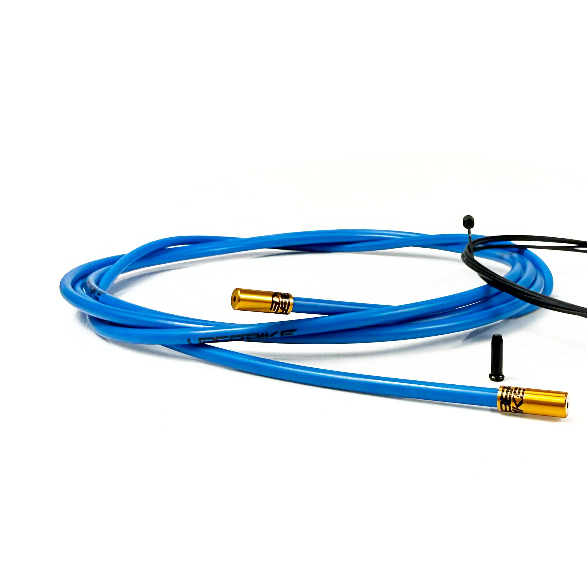 1X Gear Cable / Dropper Post Cable Kit Builder - Blue with Sealed Ferrule Colour Options - Image 4