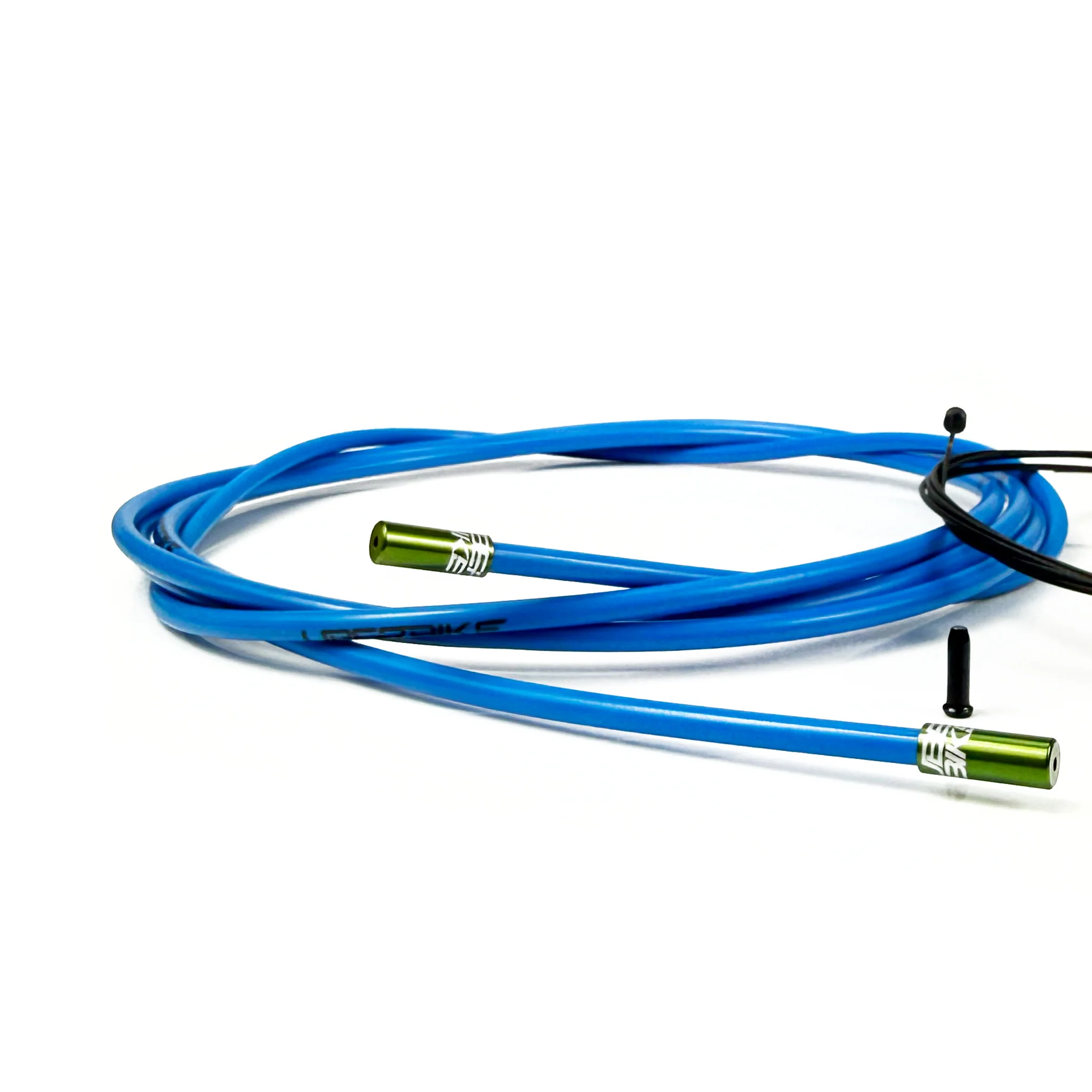 1X Gear Cable / Dropper Post Cable Kit Builder - Blue with Sealed Ferrule Colour Options - Image 6