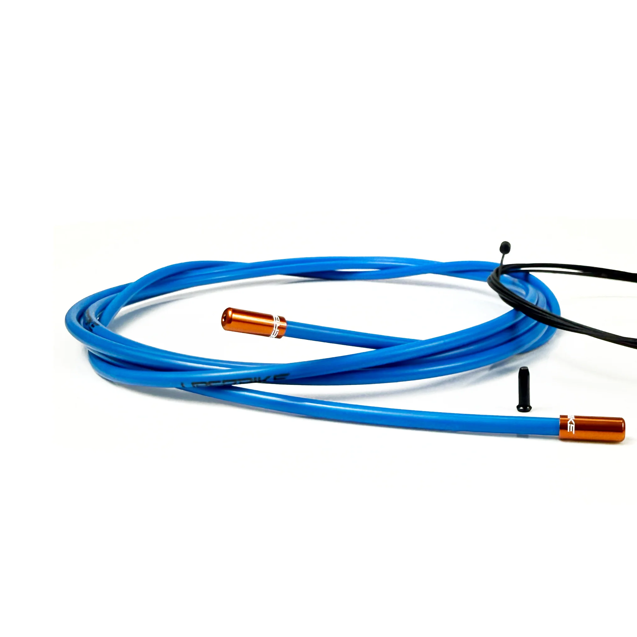 1X Gear Cable / Dropper Post Cable Kit Builder - Blue with Sealed Ferrule Colour Options - Image 7