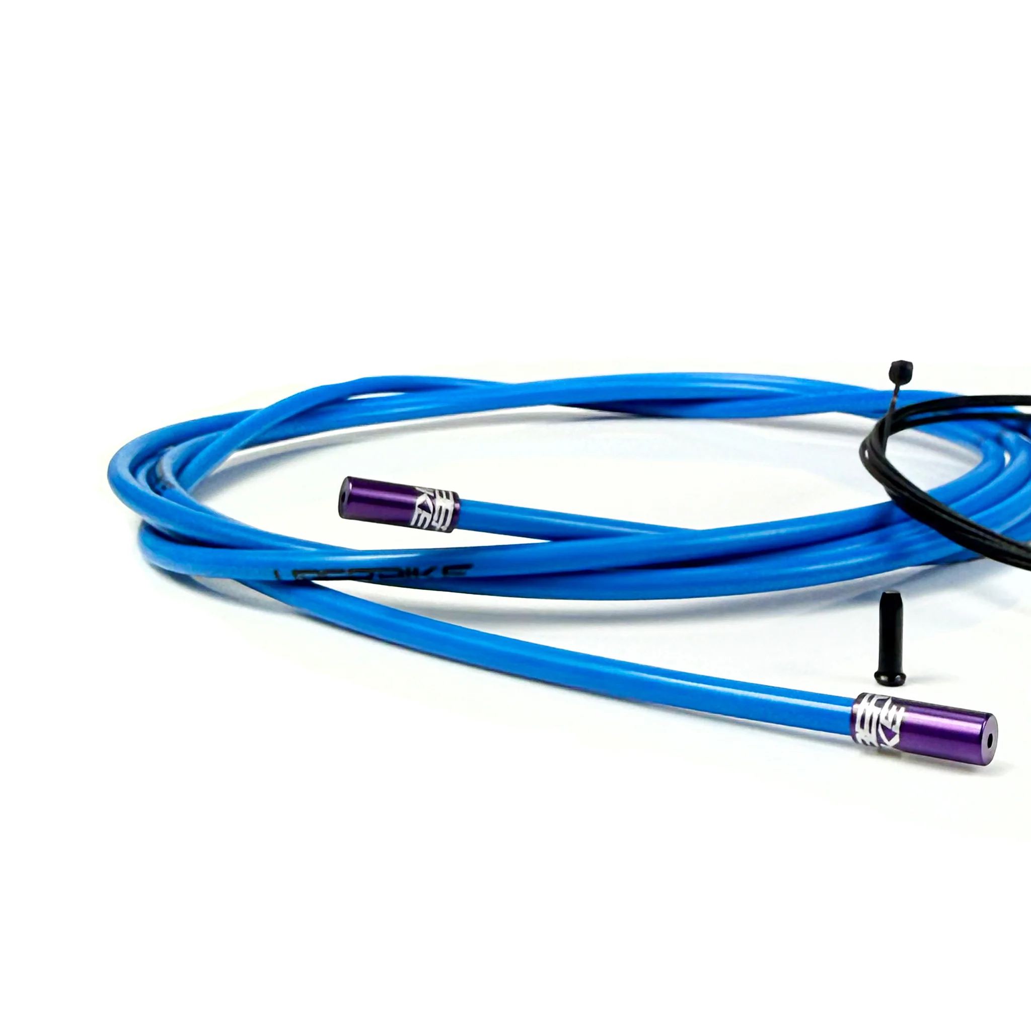 1X Gear Cable / Dropper Post Cable Kit Builder - Blue with Sealed Ferrule Colour Options - Image 8