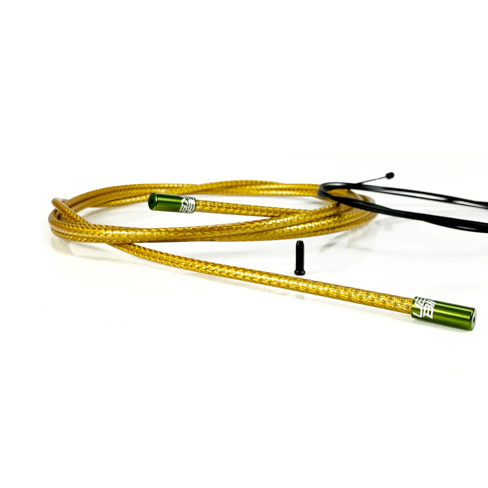 1X Gear Cable / Dropper Post Cable Kit Builder - Gold Braid with Sealed Ferrule Colour Options - Image 5