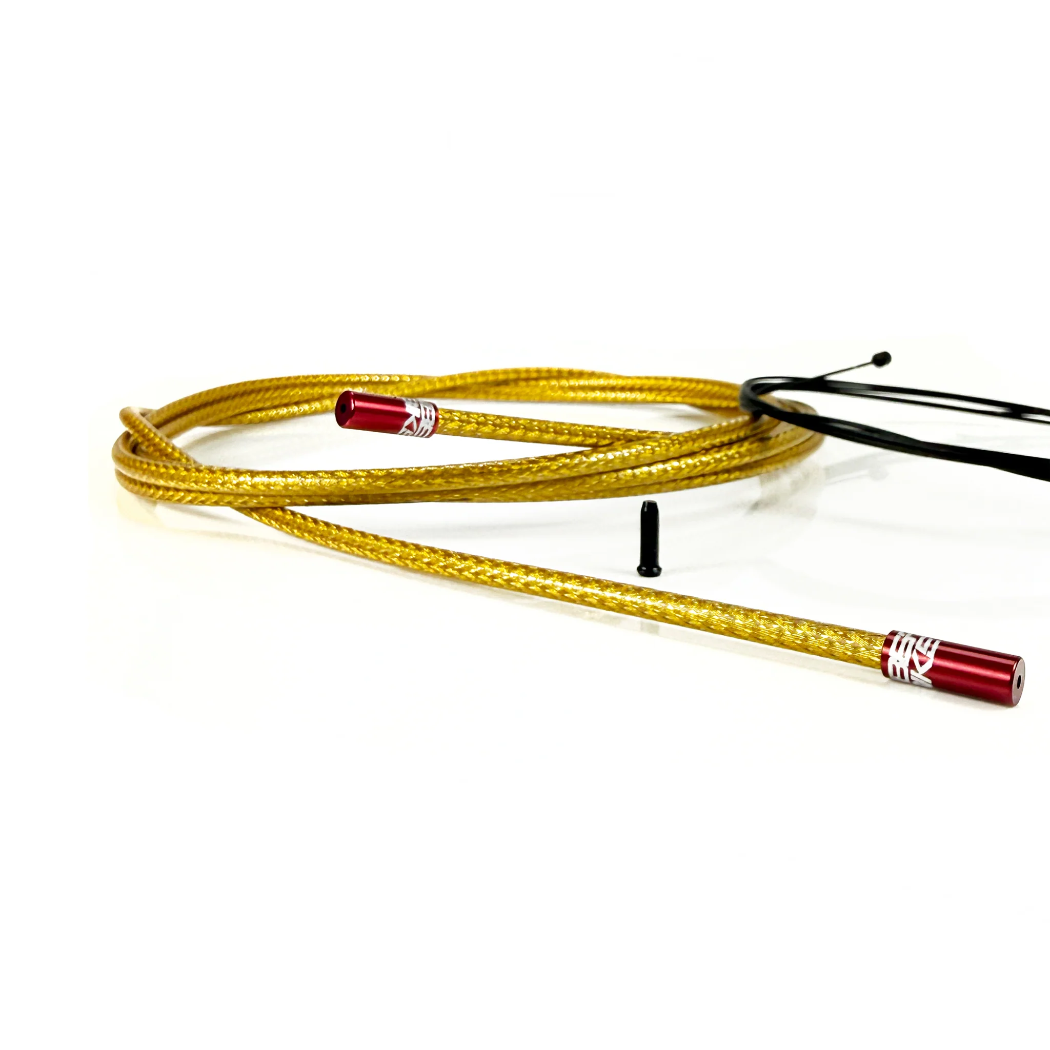 1X Gear Cable / Dropper Post Cable Kit Builder - Gold Braid with Sealed Ferrule Colour Options - Image 7