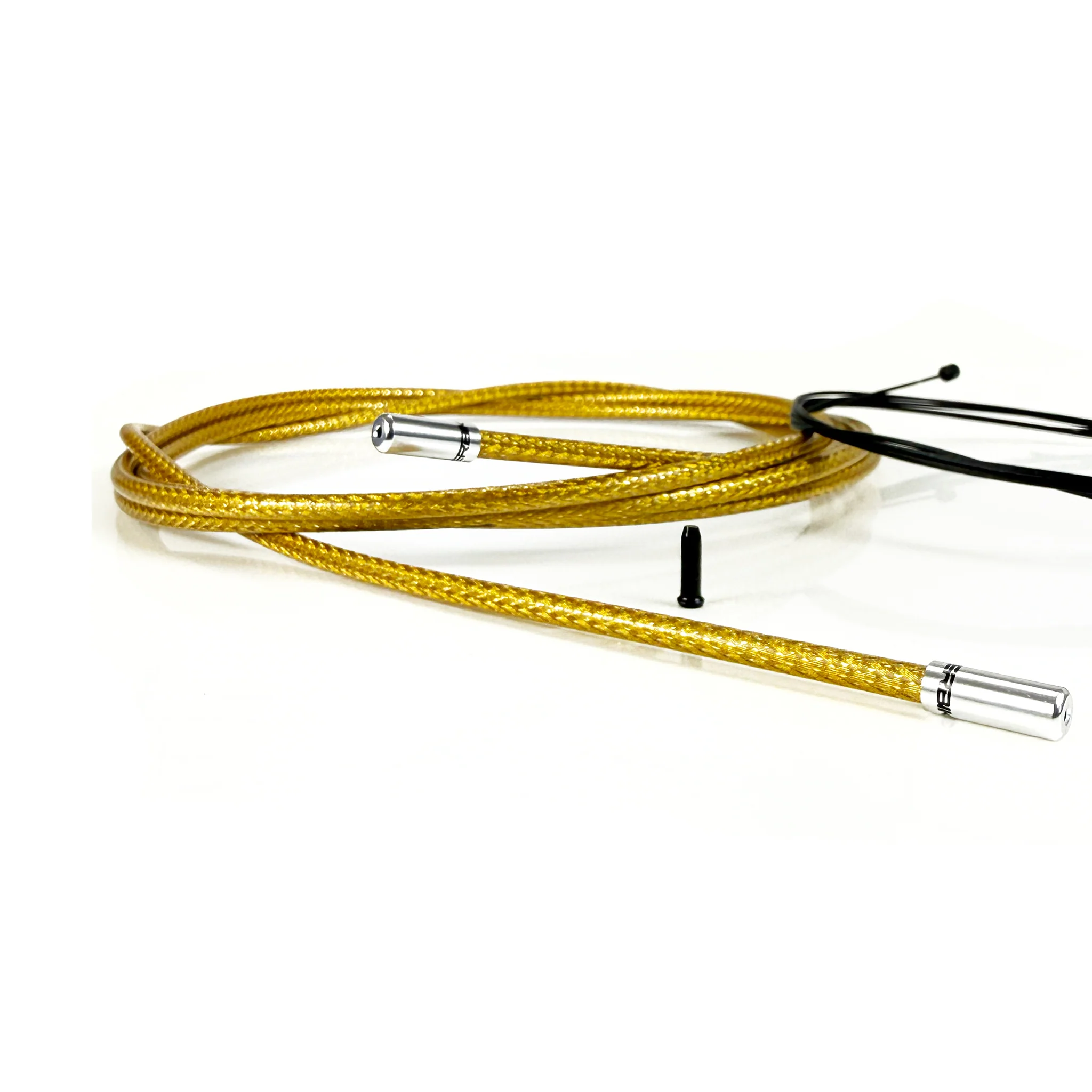 1X Gear Cable / Dropper Post Cable Kit Builder - Gold Braid with Sealed Ferrule Colour Options - Image 8