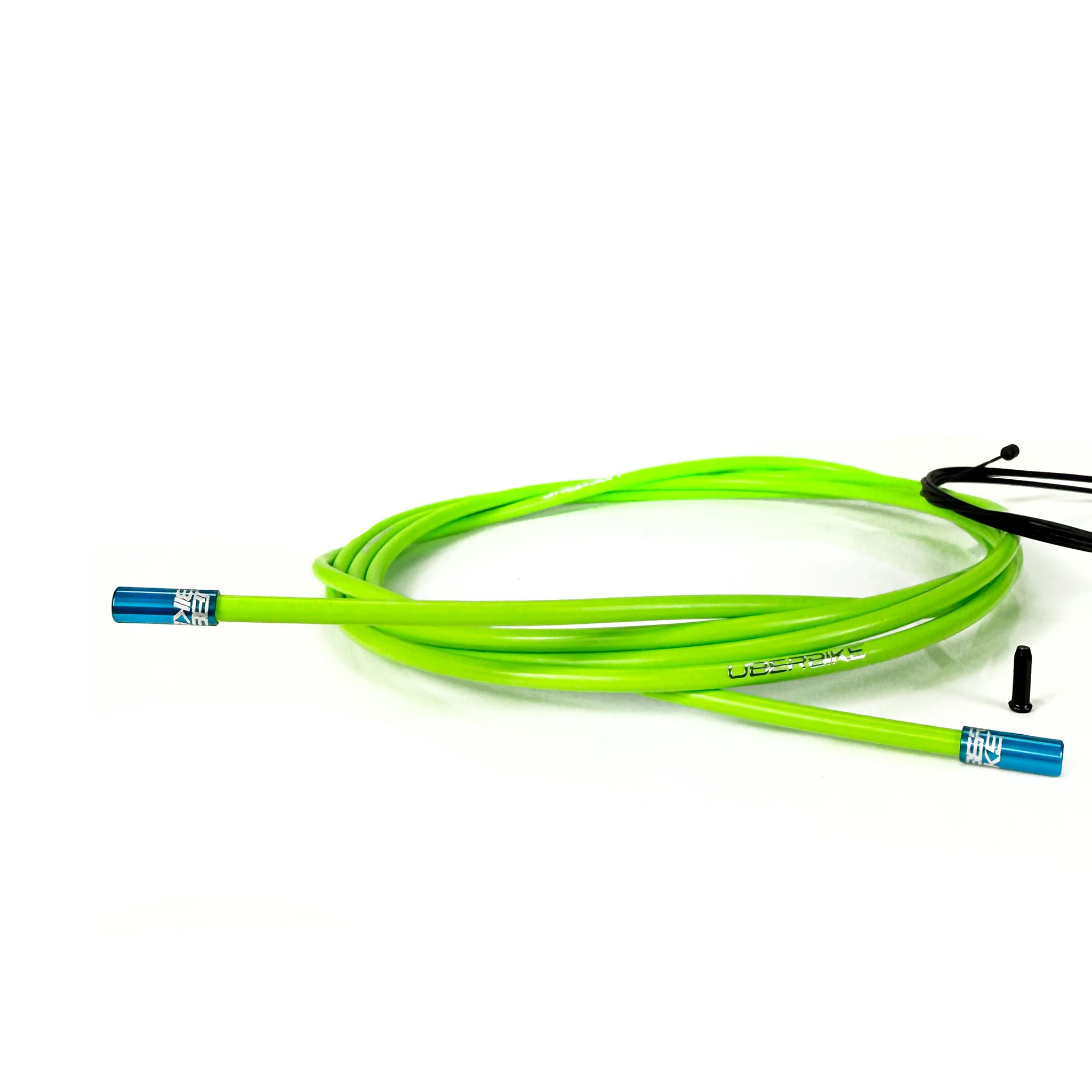 1X Gear Cable / Dropper Post Cable Kit Builder - Green with Sealed Ferrule Colour Options - Image 3