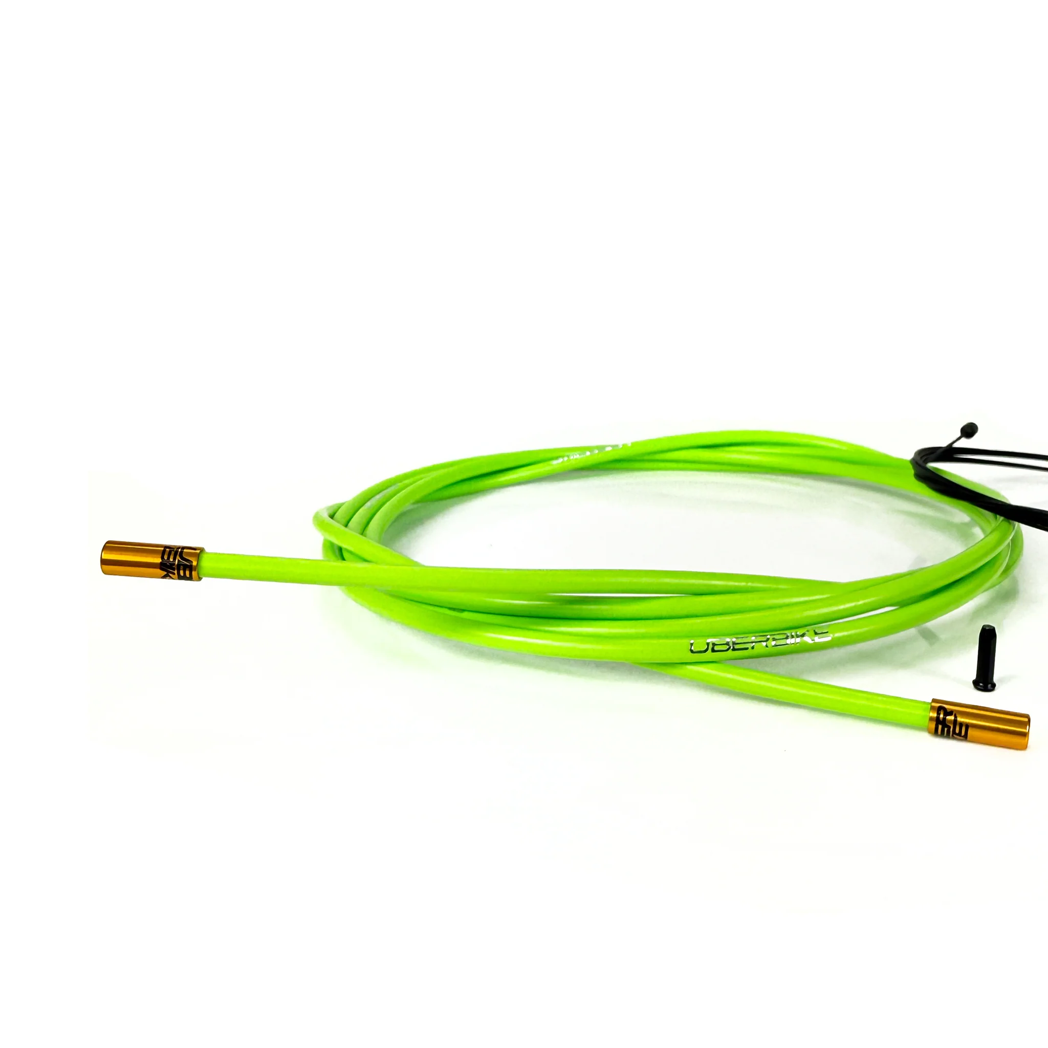 1X Gear Cable / Dropper Post Cable Kit Builder - Green with Sealed Ferrule Colour Options - Image 4