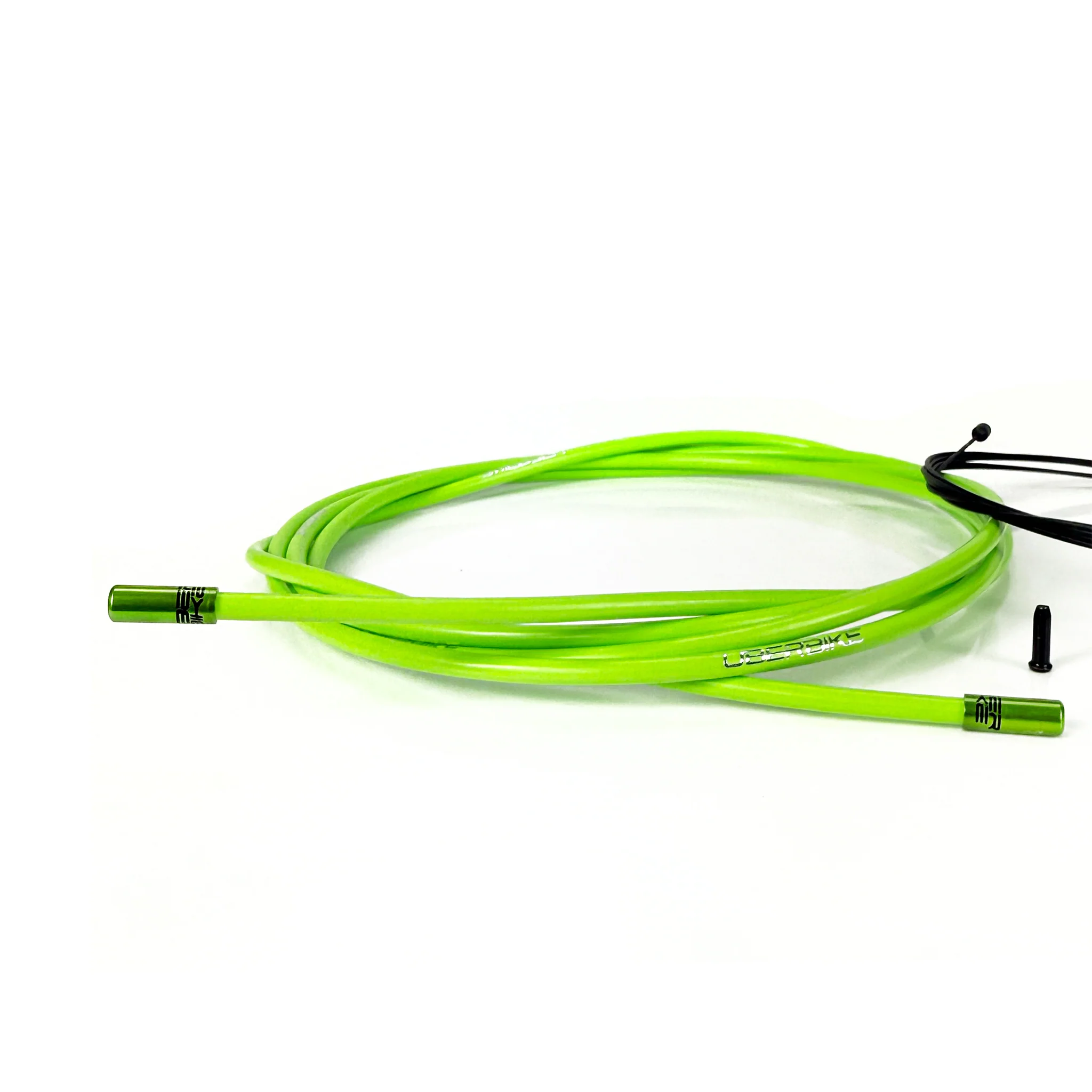 1X Gear Cable / Dropper Post Cable Kit Builder - Green with Sealed Ferrule Colour Options - Image 5