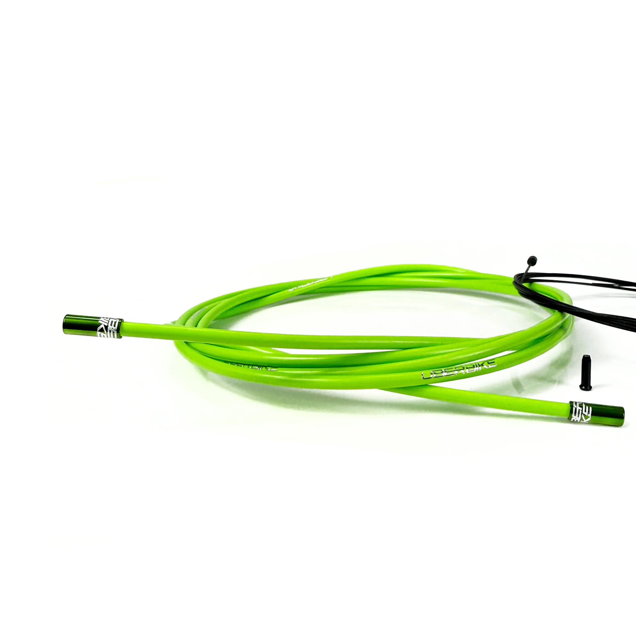 1X Gear Cable / Dropper Post Cable Kit Builder - Green with Sealed Ferrule Colour Options - Image 6