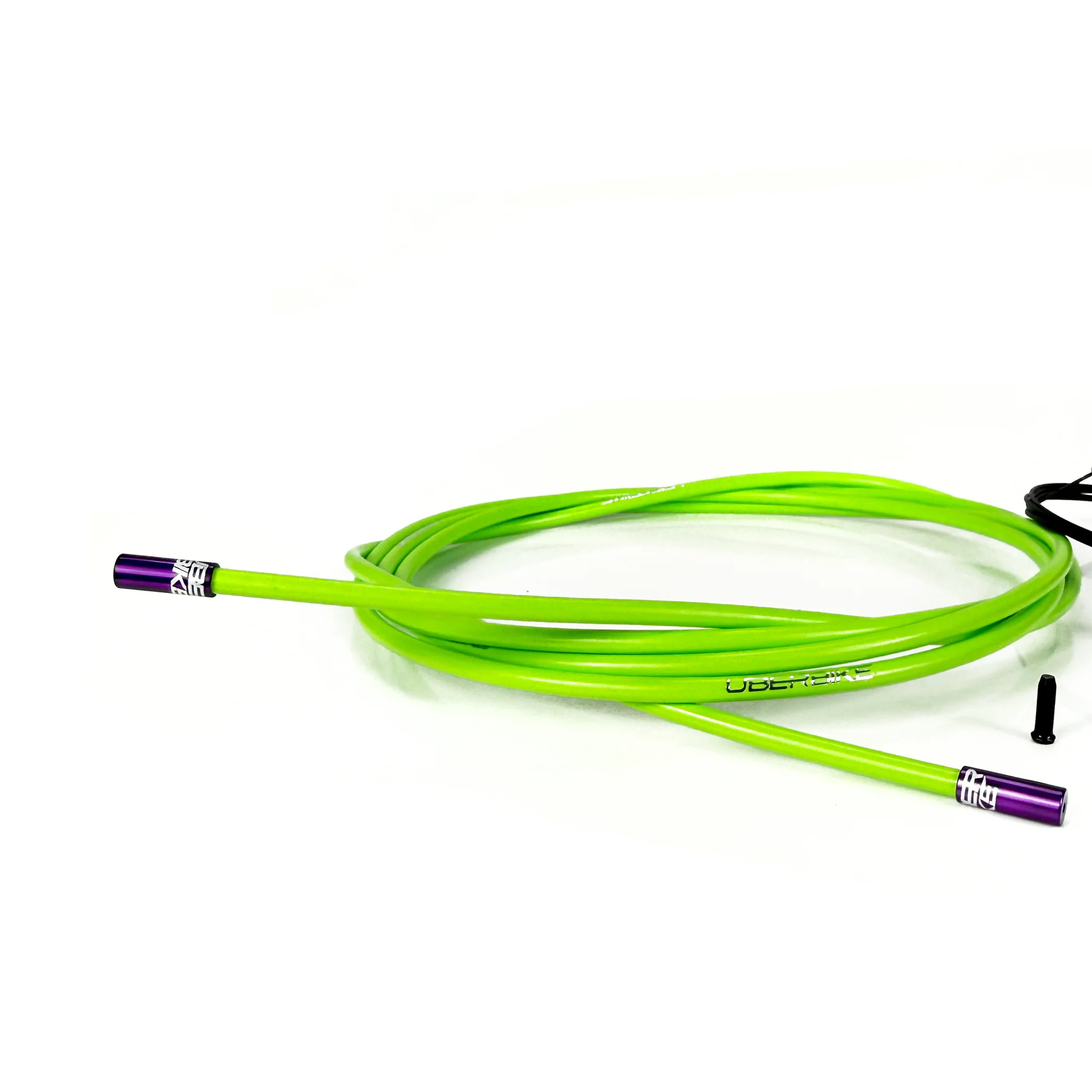 1X Gear Cable / Dropper Post Cable Kit Builder - Green with Sealed Ferrule Colour Options - Image 8