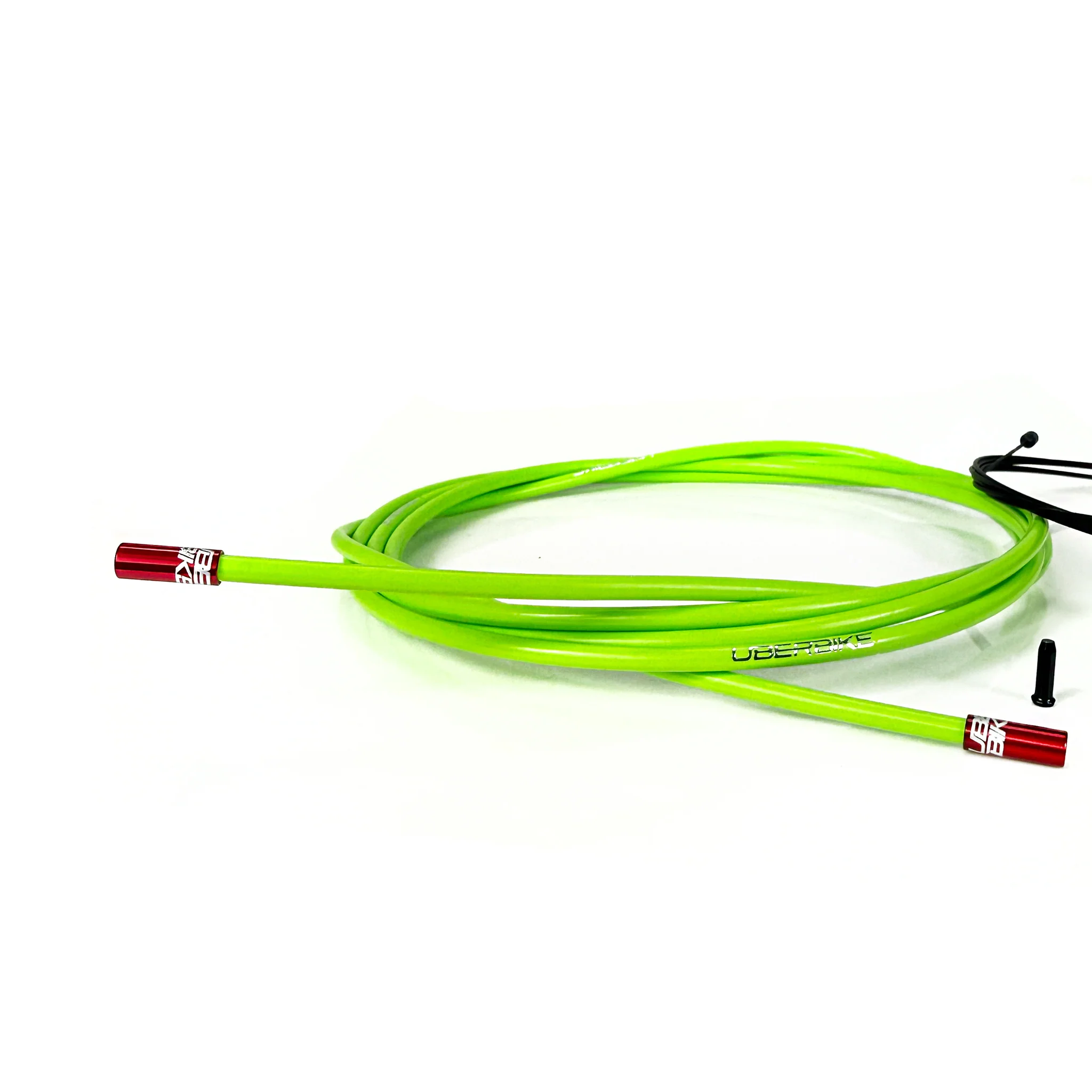 1X Gear Cable / Dropper Post Cable Kit Builder - Green with Sealed Ferrule Colour Options - Image 9