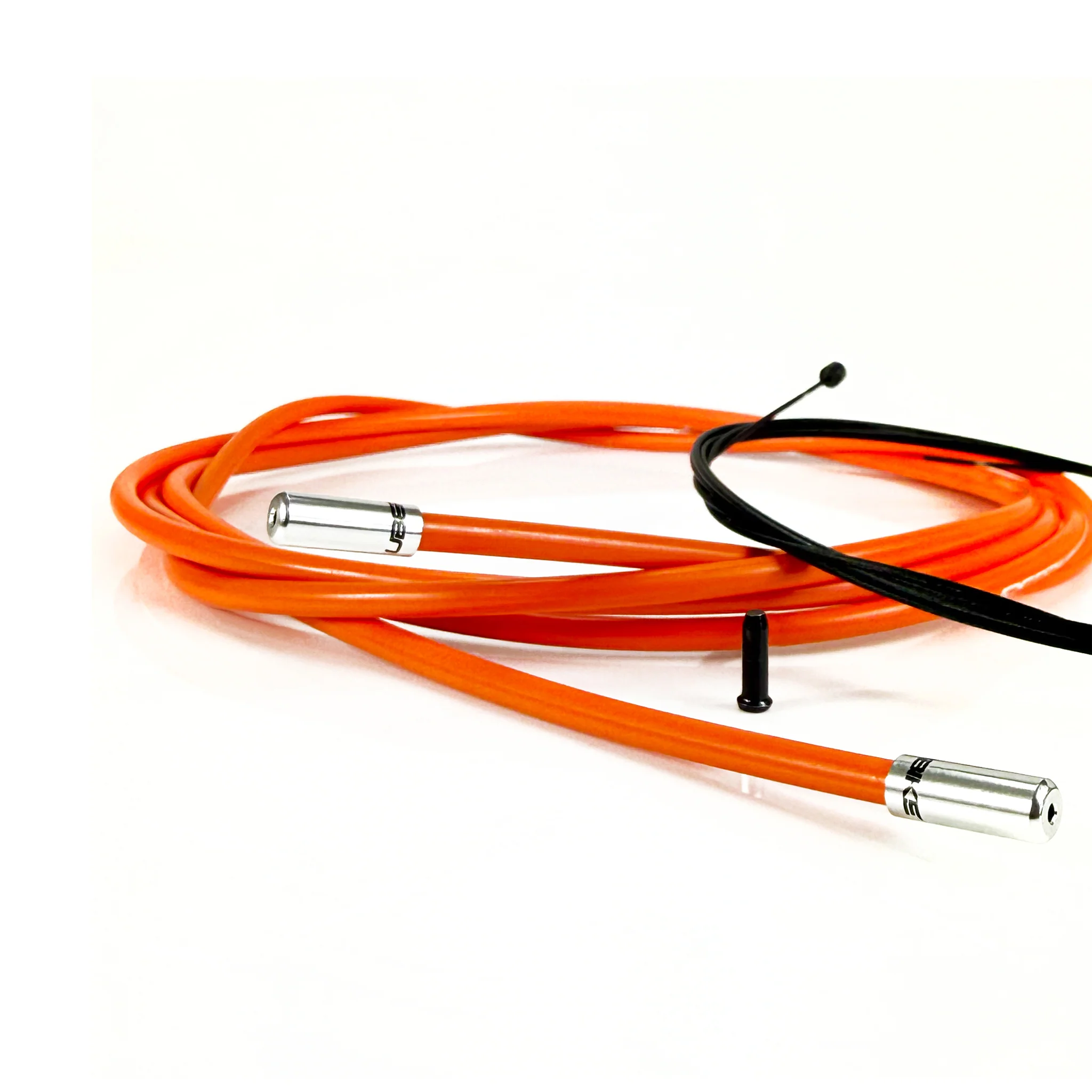 1X Gear Cable / Dropper Post Cable Kit Builder - Orange with Sealed Ferrule Colour Options - Image 10