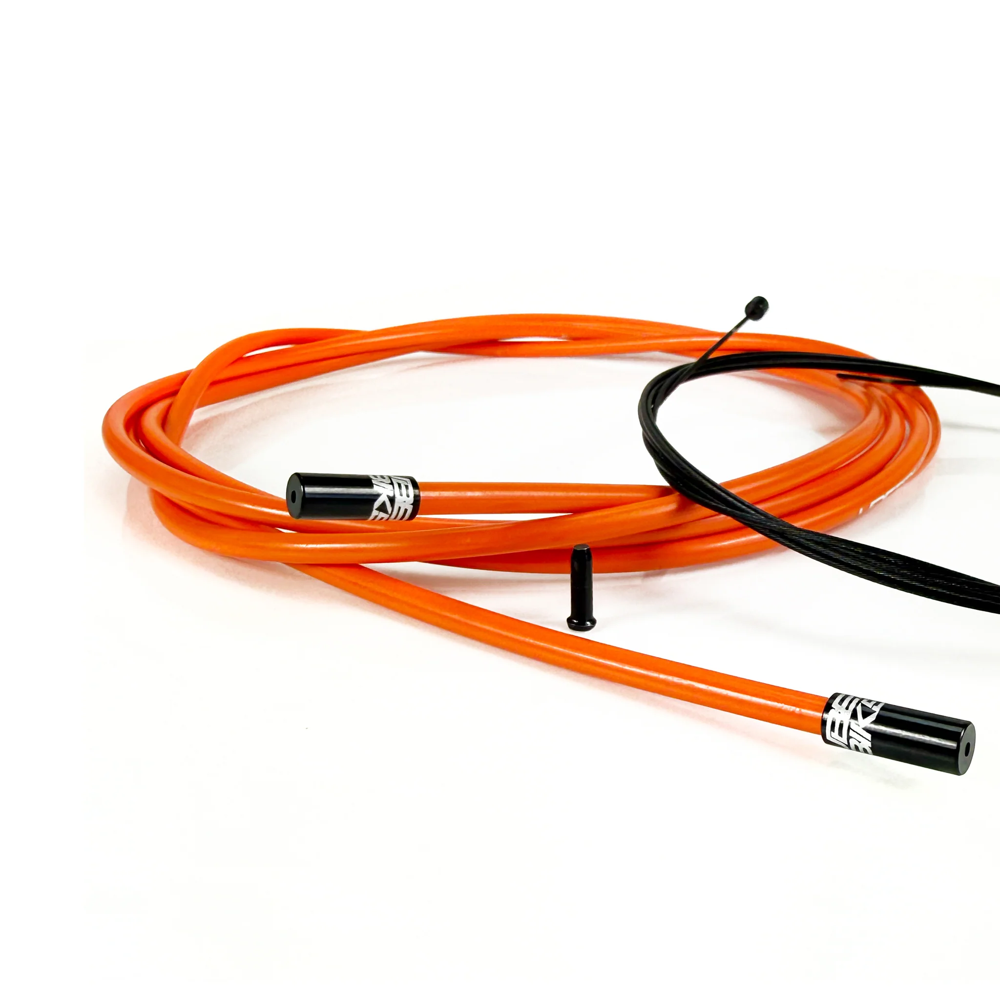 1X Gear Cable / Dropper Post Cable Kit Builder - Orange with Sealed Ferrule Colour Options - Image 3