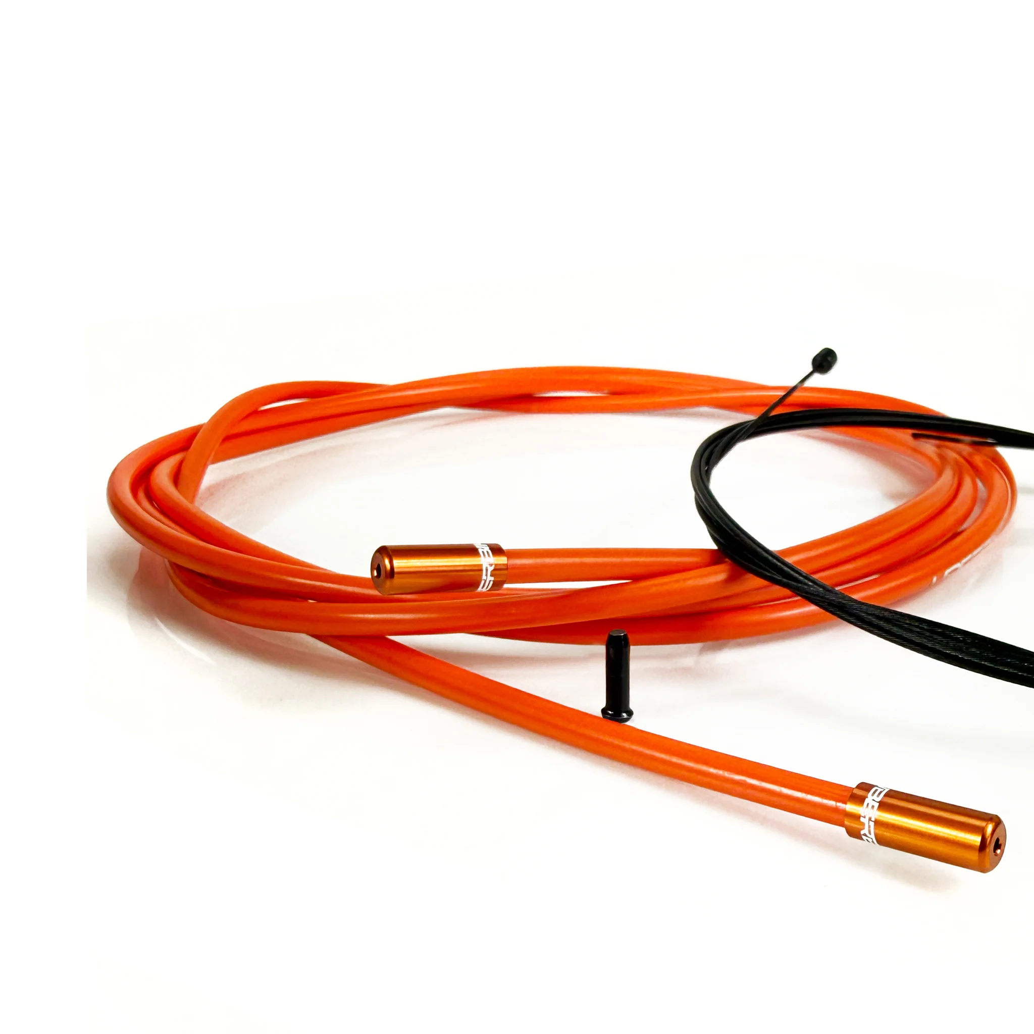 1X Gear Cable / Dropper Post Cable Kit Builder - Orange with Sealed Ferrule Colour Options - Image 7