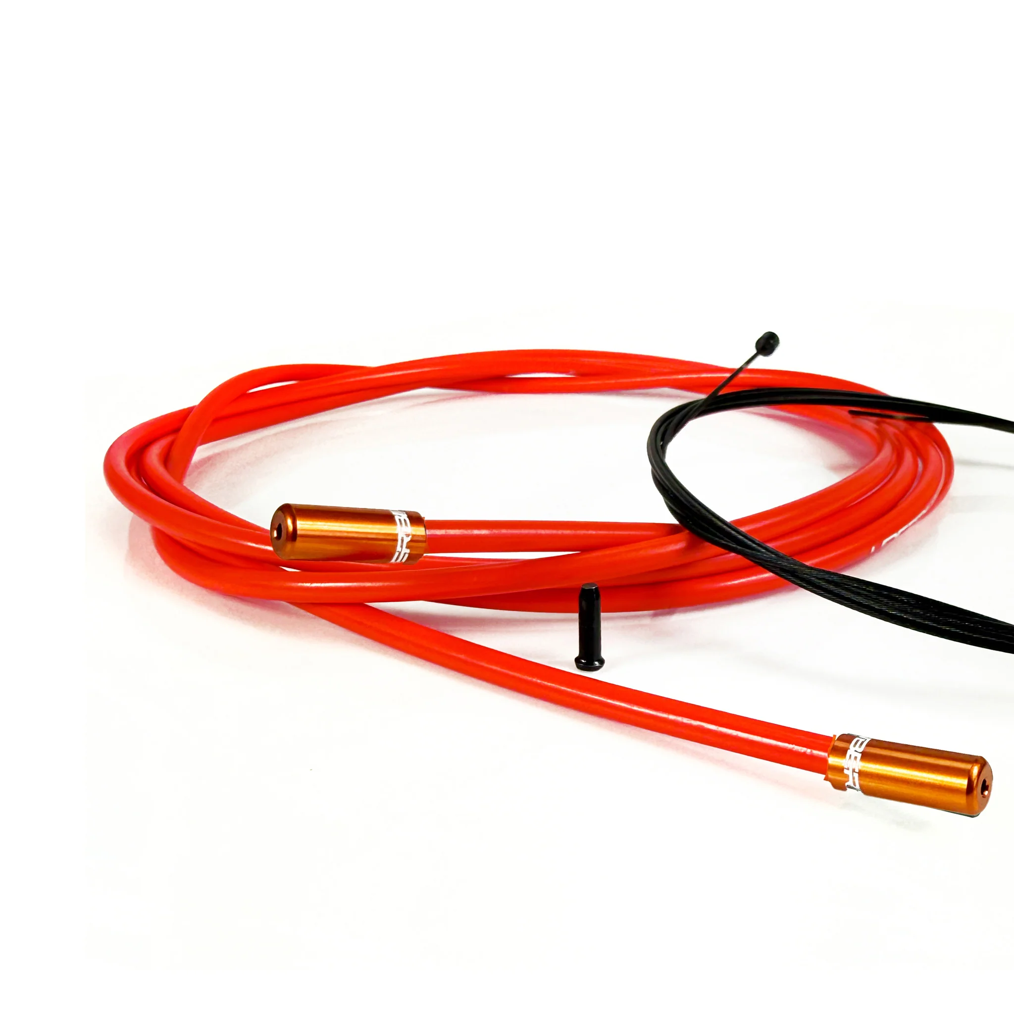 1X Gear Cable / Dropper Post Cable Kit Builder - Red with Sealed Ferrule Colour Options - Image 10