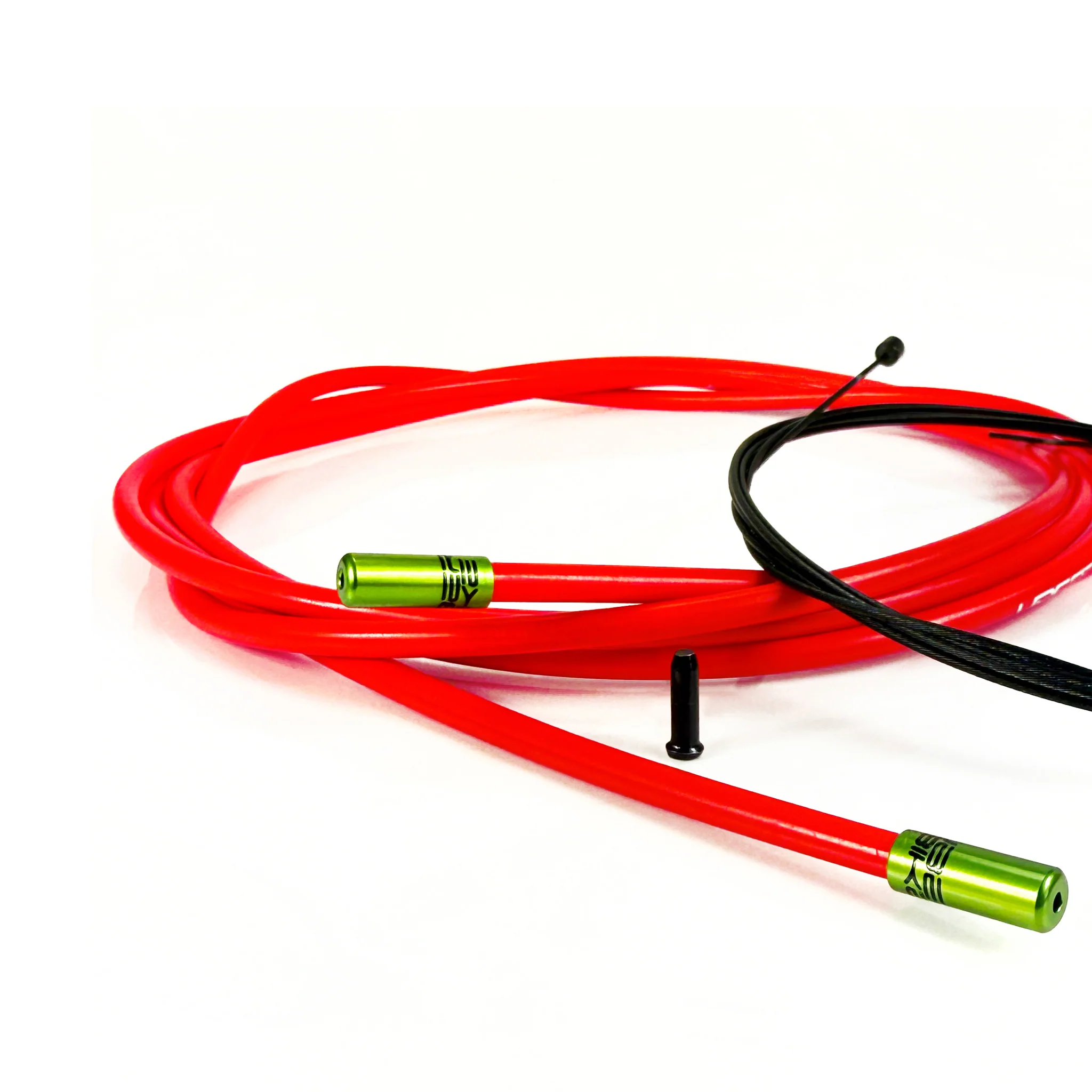 1X Gear Cable / Dropper Post Cable Kit Builder - Red with Sealed Ferrule Colour Options - Image 5