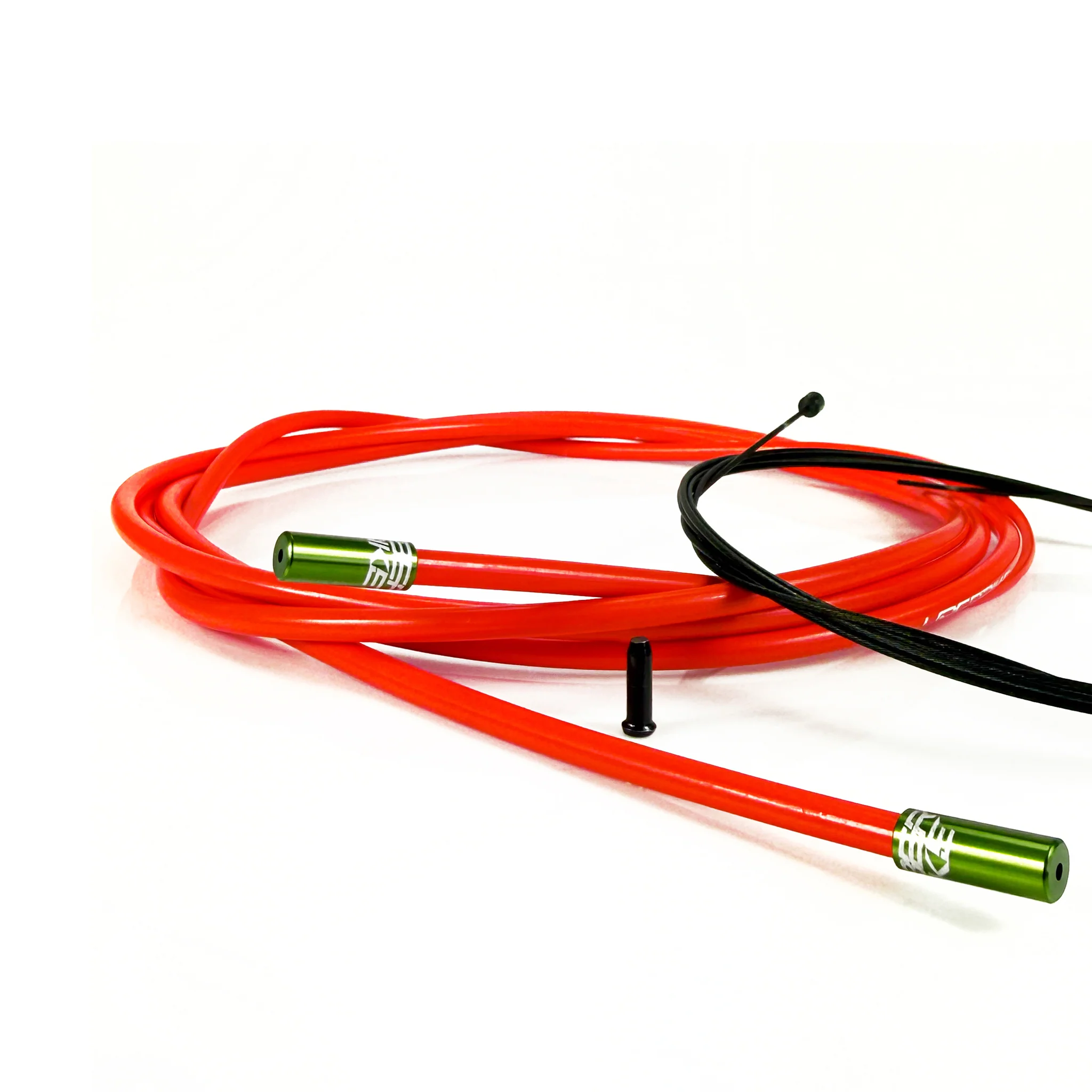 1X Gear Cable / Dropper Post Cable Kit Builder - Red with Sealed Ferrule Colour Options - Image 6