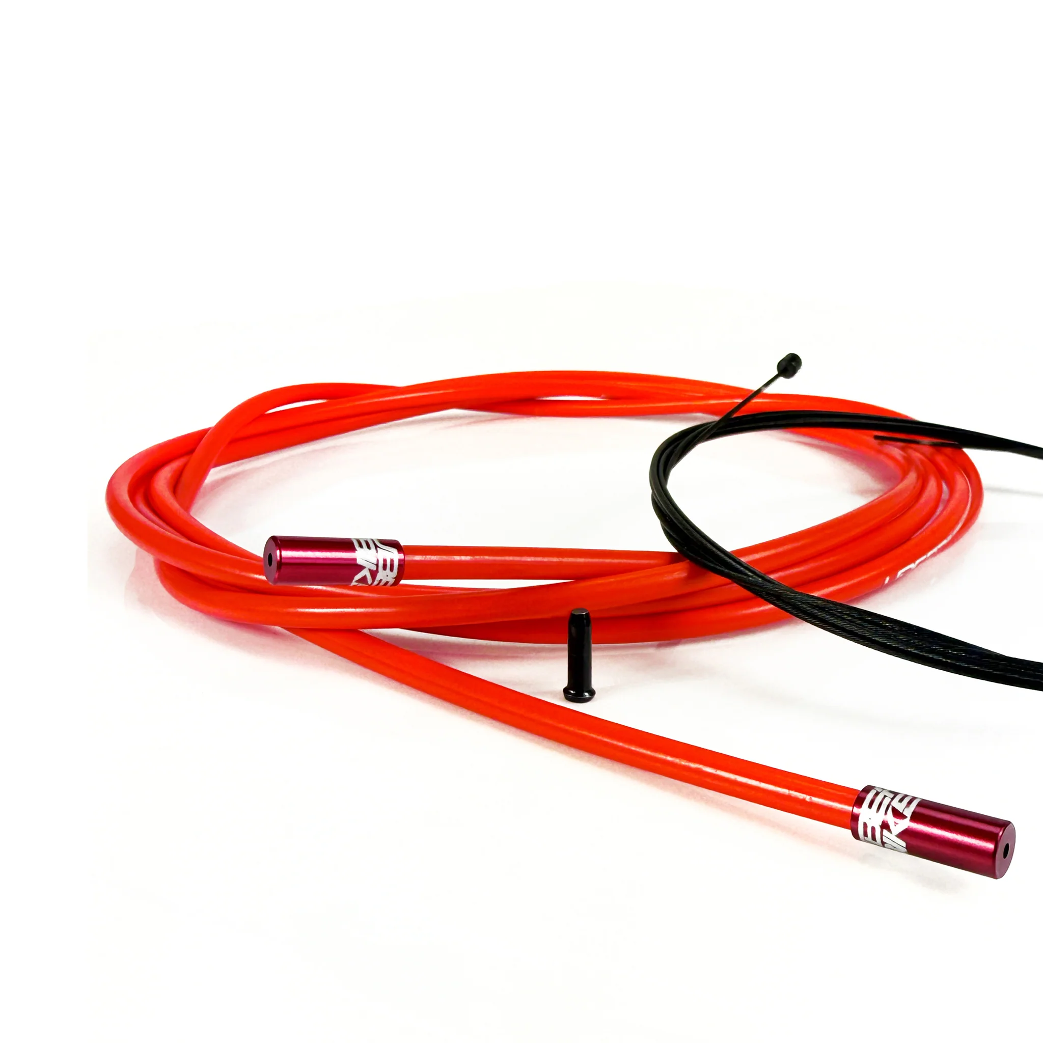 1X Gear Cable / Dropper Post Cable Kit Builder - Red with Sealed Ferrule Colour Options - Image 8