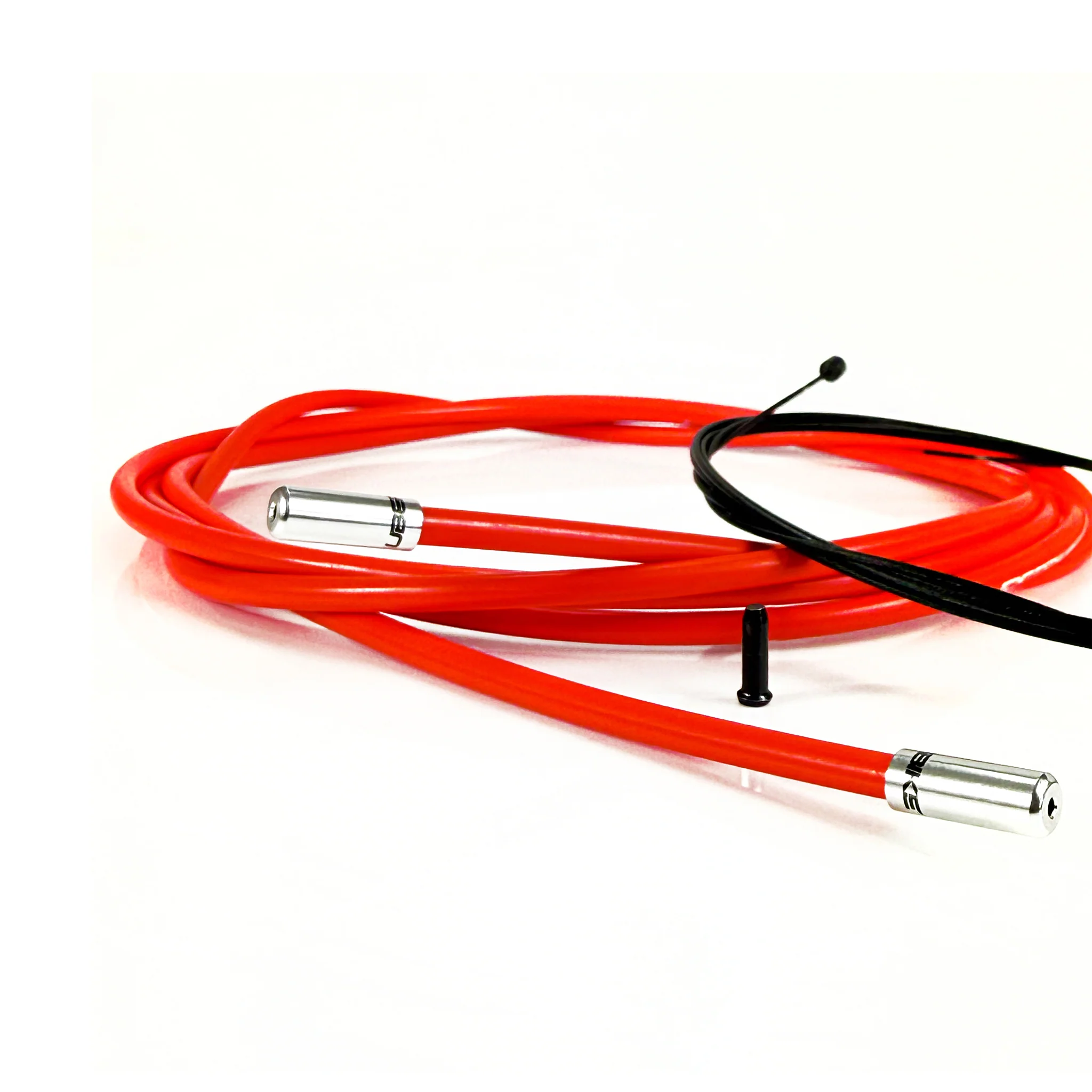 1X Gear Cable / Dropper Post Cable Kit Builder - Red with Sealed Ferrule Colour Options - Image 9