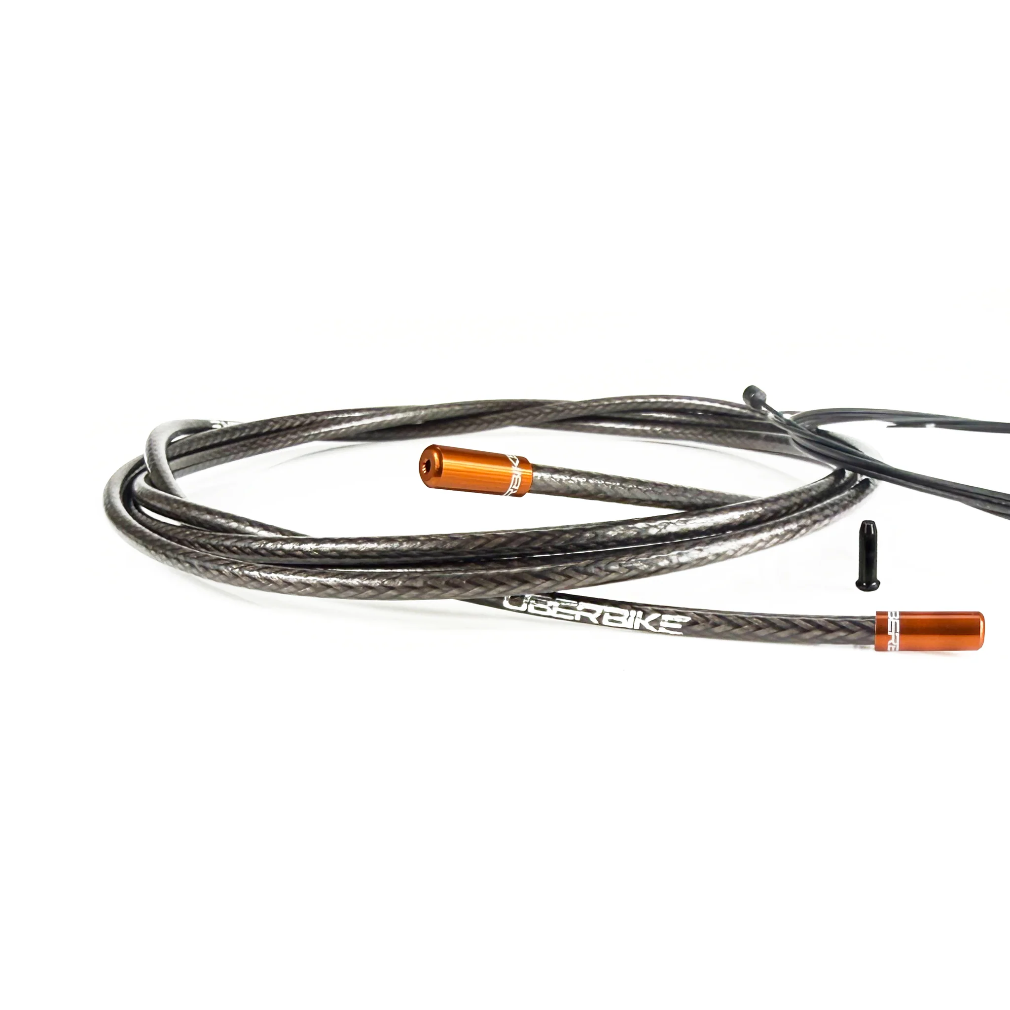 1X Gear Cable / Dropper Post Cable Kit Builder - Smoke Braid with Sealed Ferrule Colour Options - Image 7