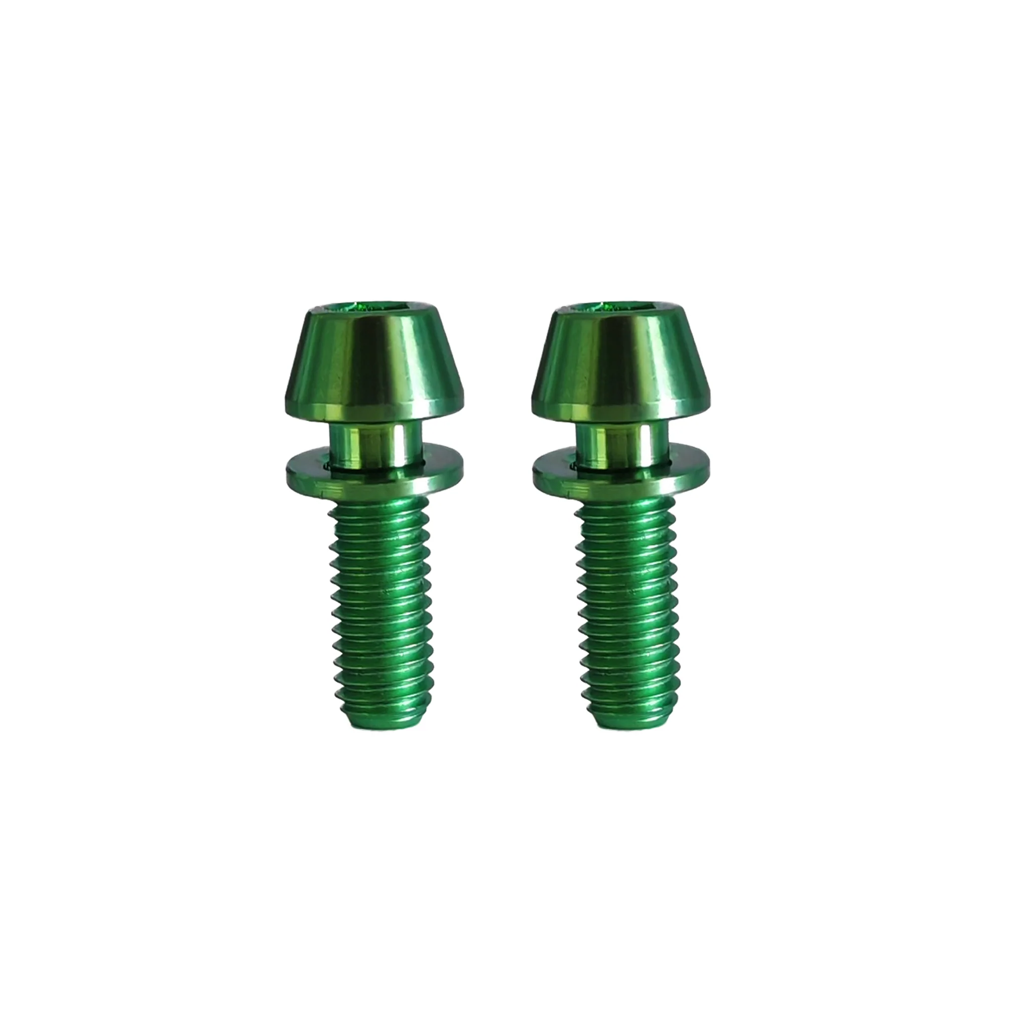 Uberbike M5x15 Taper Head Bolt w/washer - Colour Options - Image 4