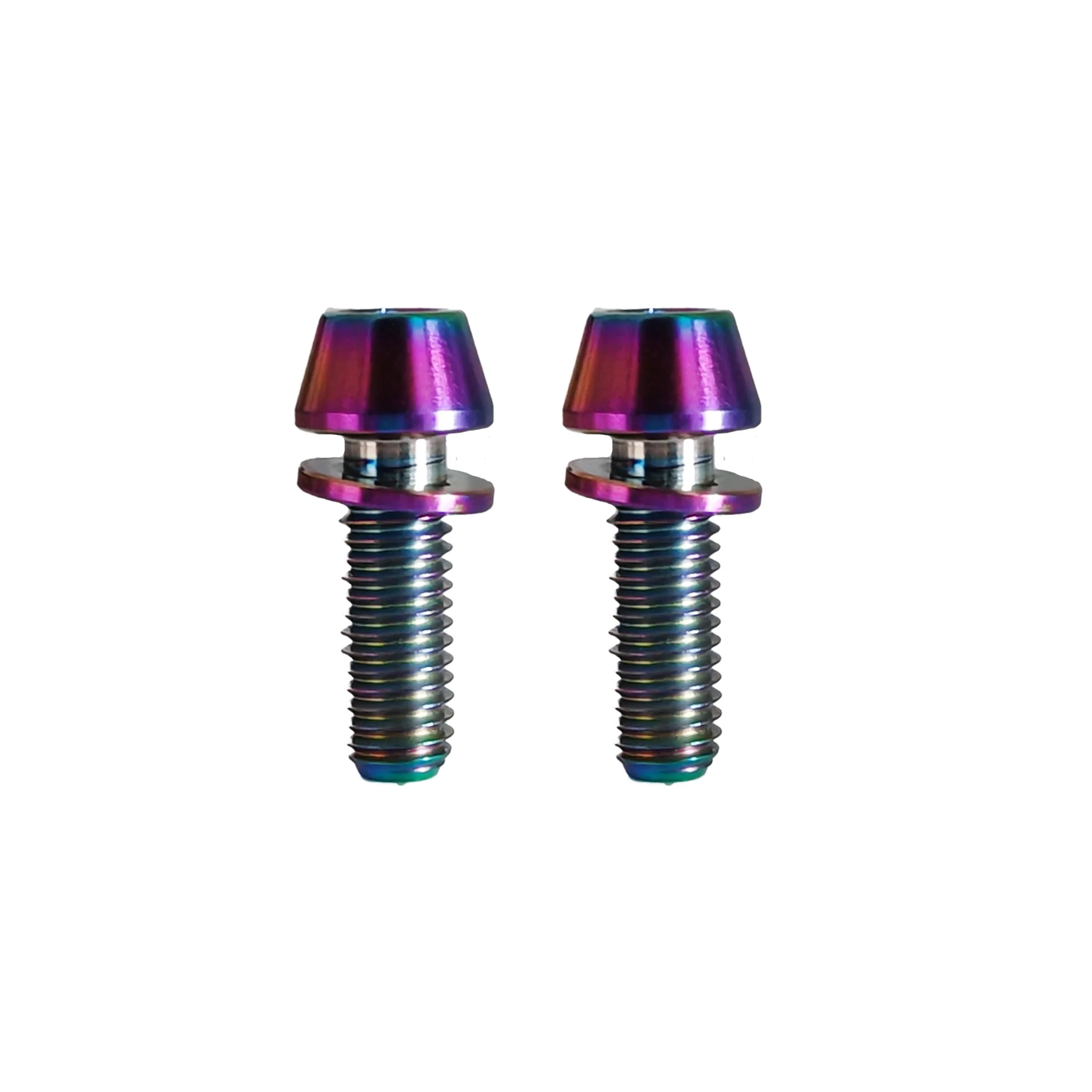 Uberbike M5x15 Taper Head Bolt w/washer - Colour Options - Image 6