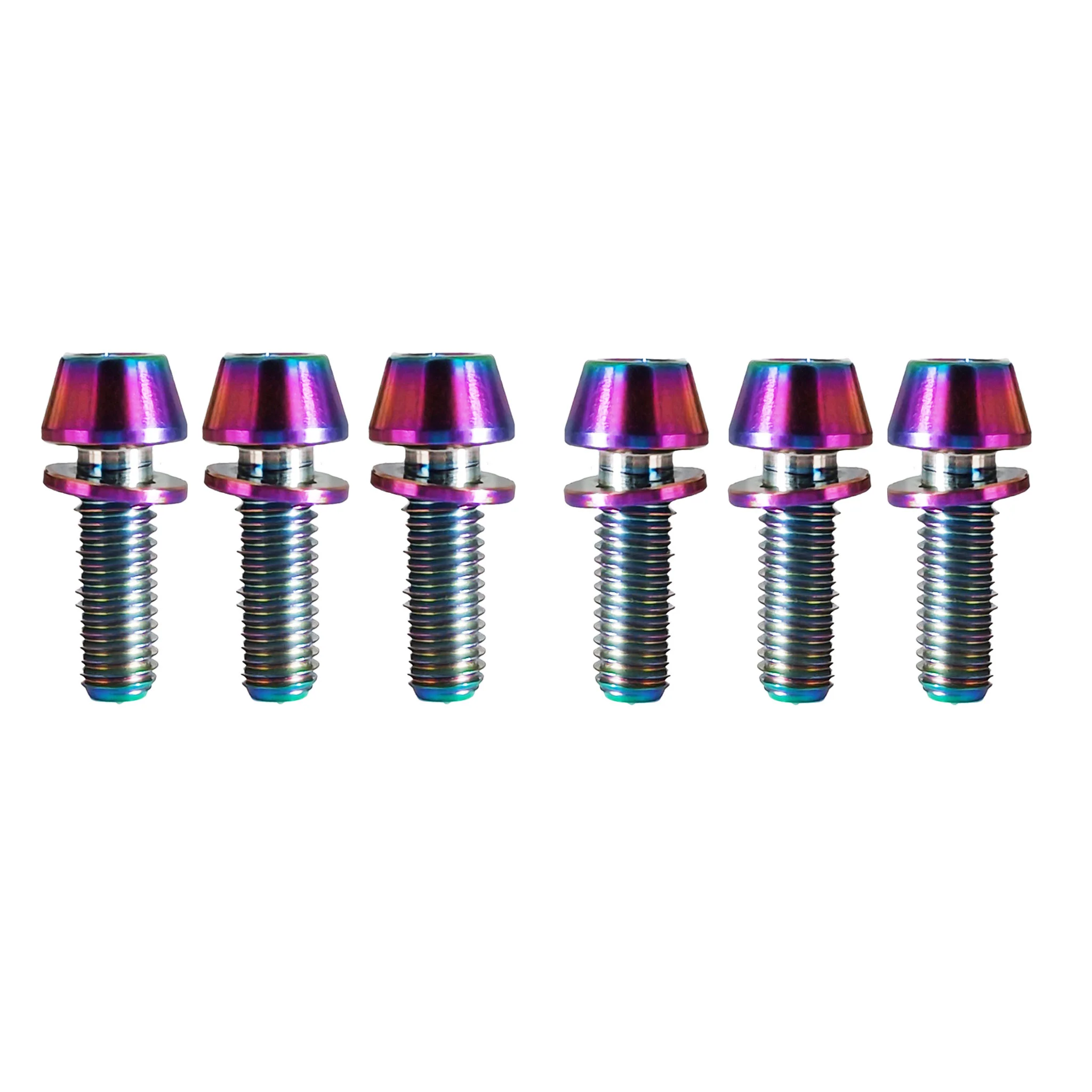 Uberbike M5x15mm Titanium Stem Bolt Upgrade Kit - Image 5