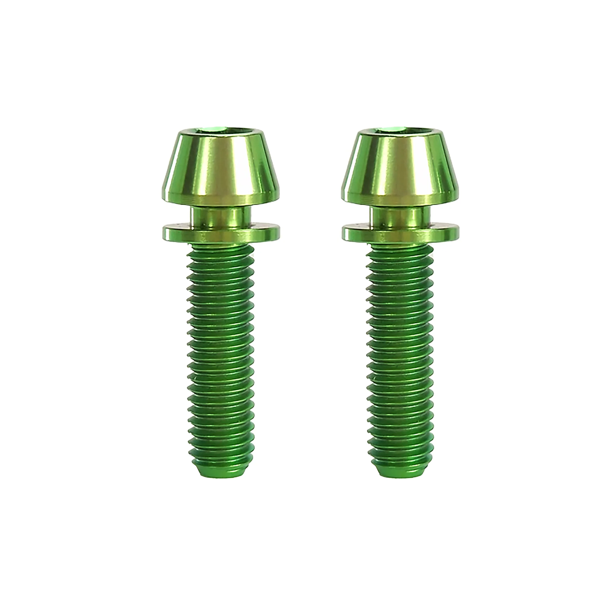 Uberbike M5x20 Taper Head Bolt w/washer - Colour Options - Image 4