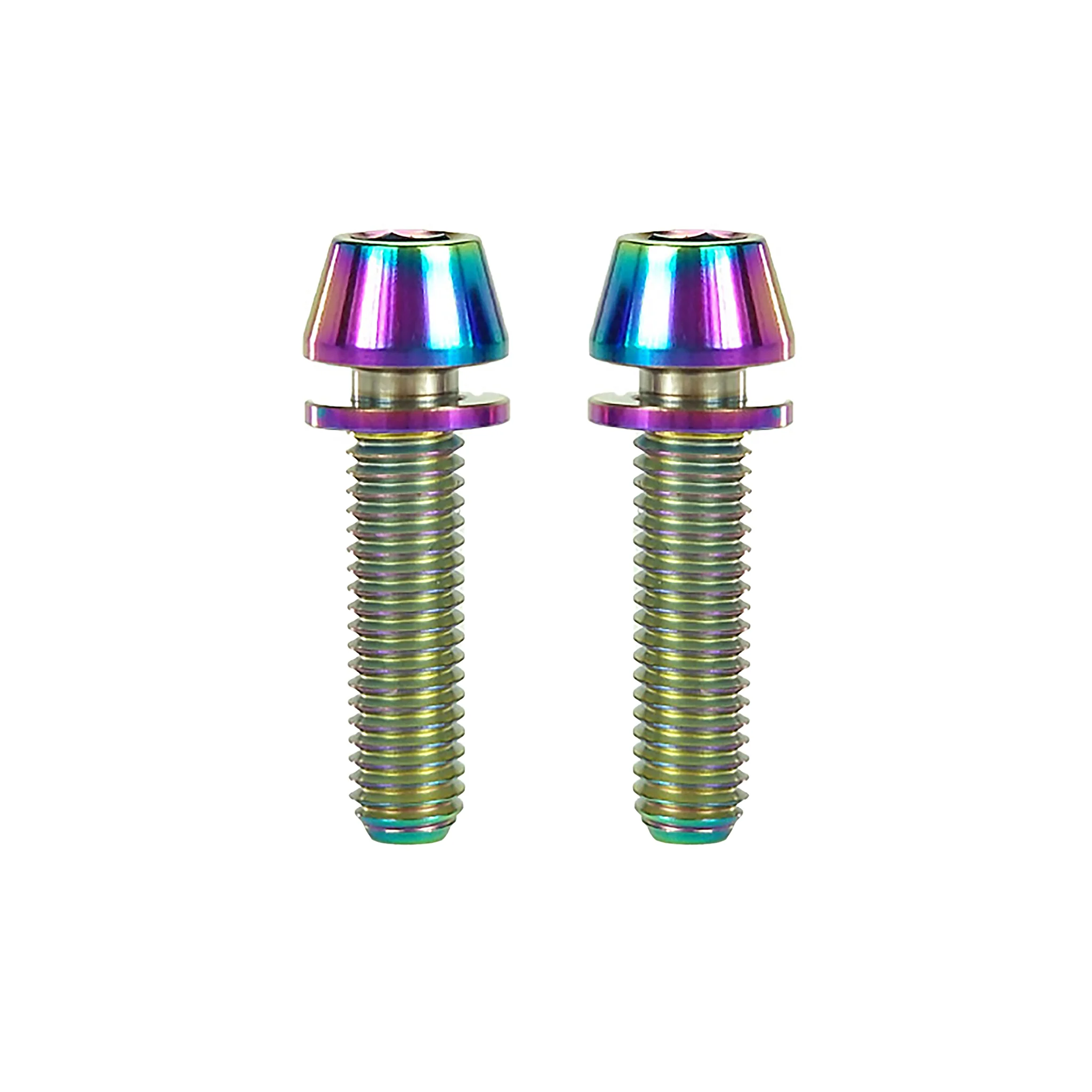 Uberbike M5x20 Taper Head Bolt w/washer - Colour Options - Image 5