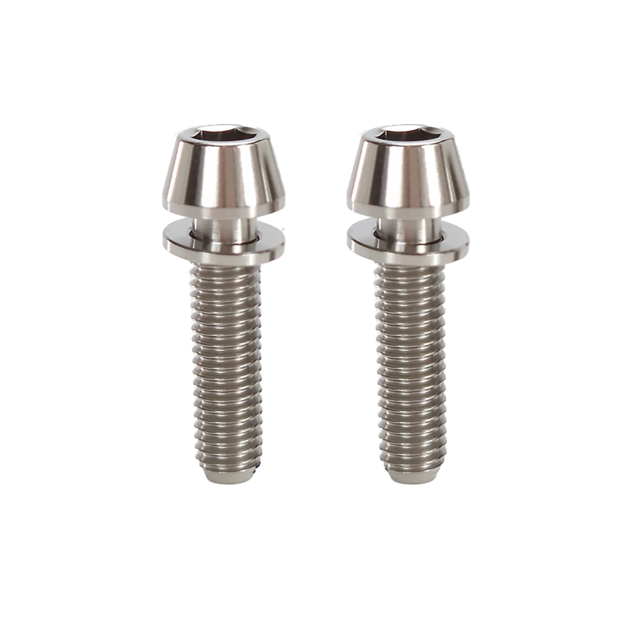 Uberbike M5x20 Taper Head Bolt w/washer - Colour Options - Image 6