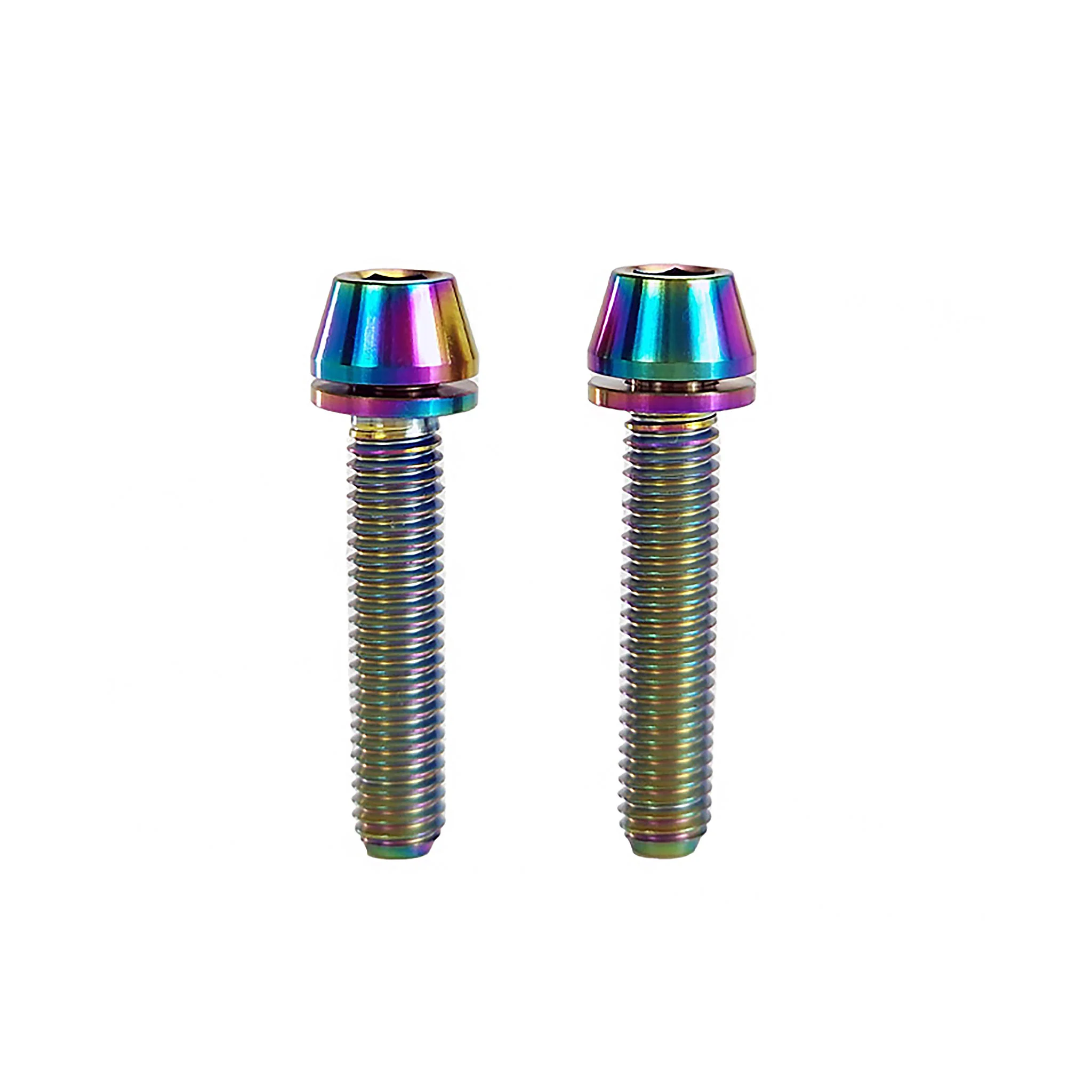 Uberbike M5x25 Taper Head Bolt w/washer - Colour Options - Image 5