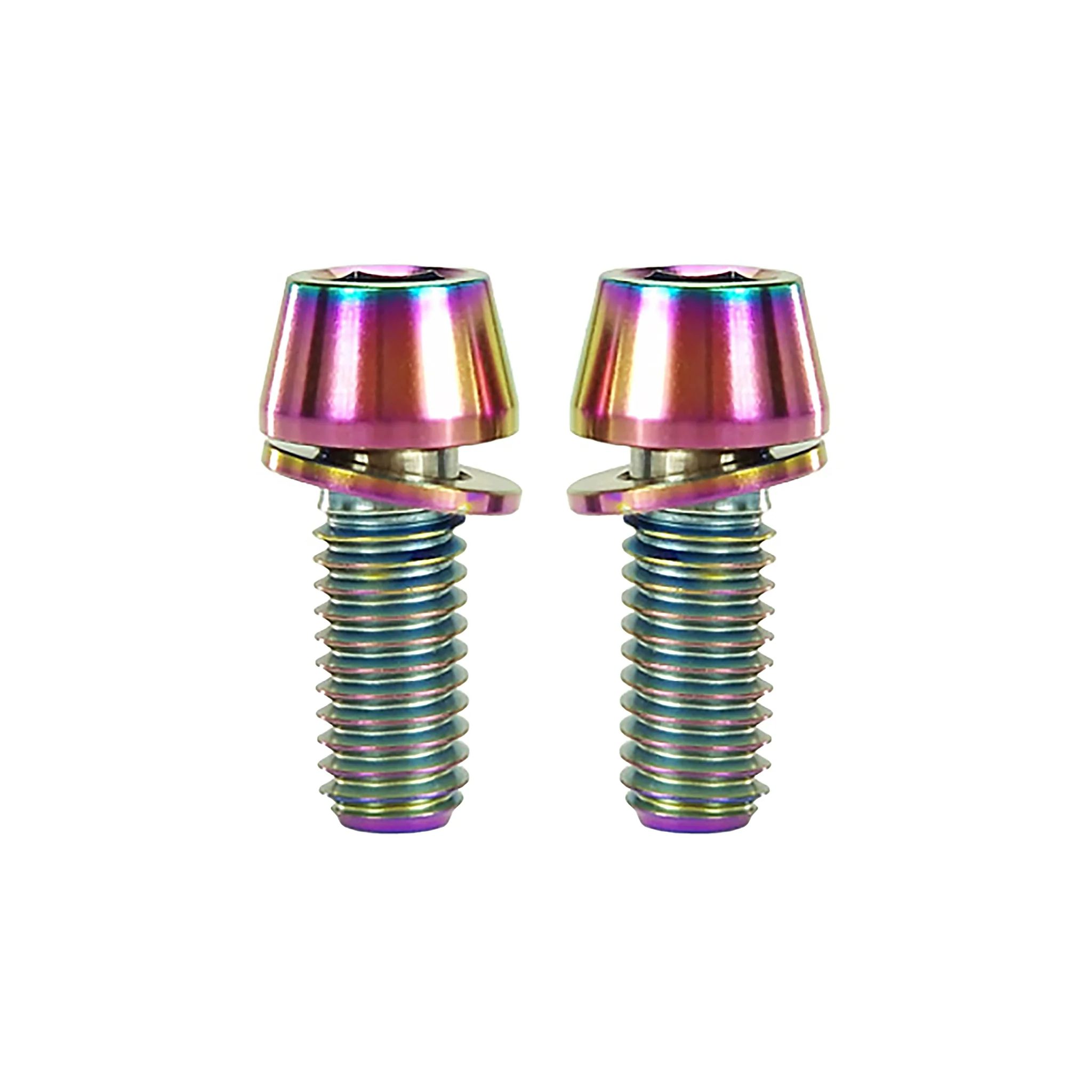 Uberbike M6x15 Taper Head Bolt w/washer - Colour Options - Image 3