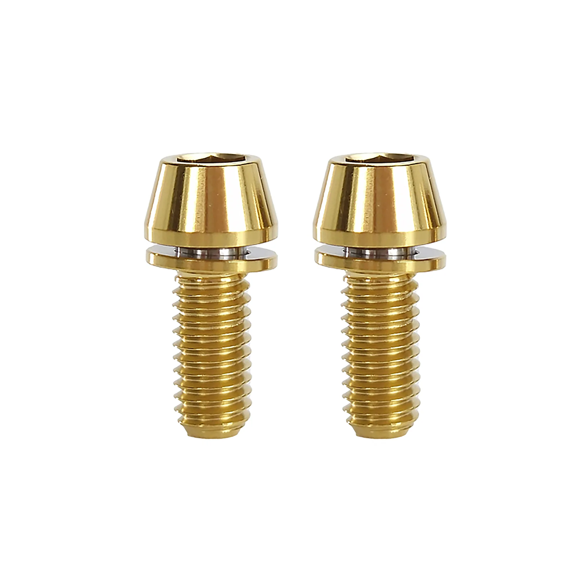 Uberbike M6x15 Taper Head Bolt w/washer - Colour Options - Image 5