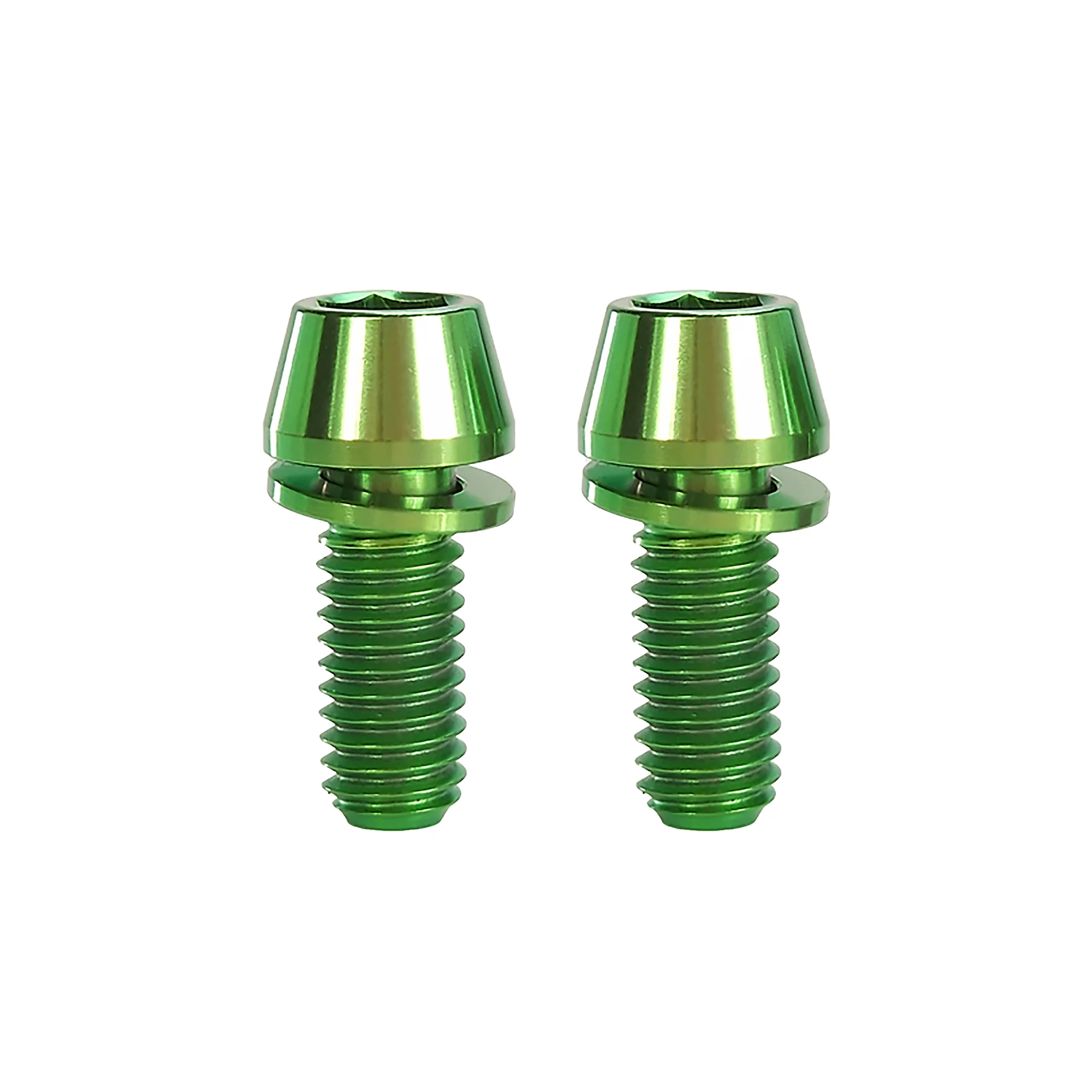 Uberbike M6x15 Taper Head Bolt w/washer - Colour Options - Image 6