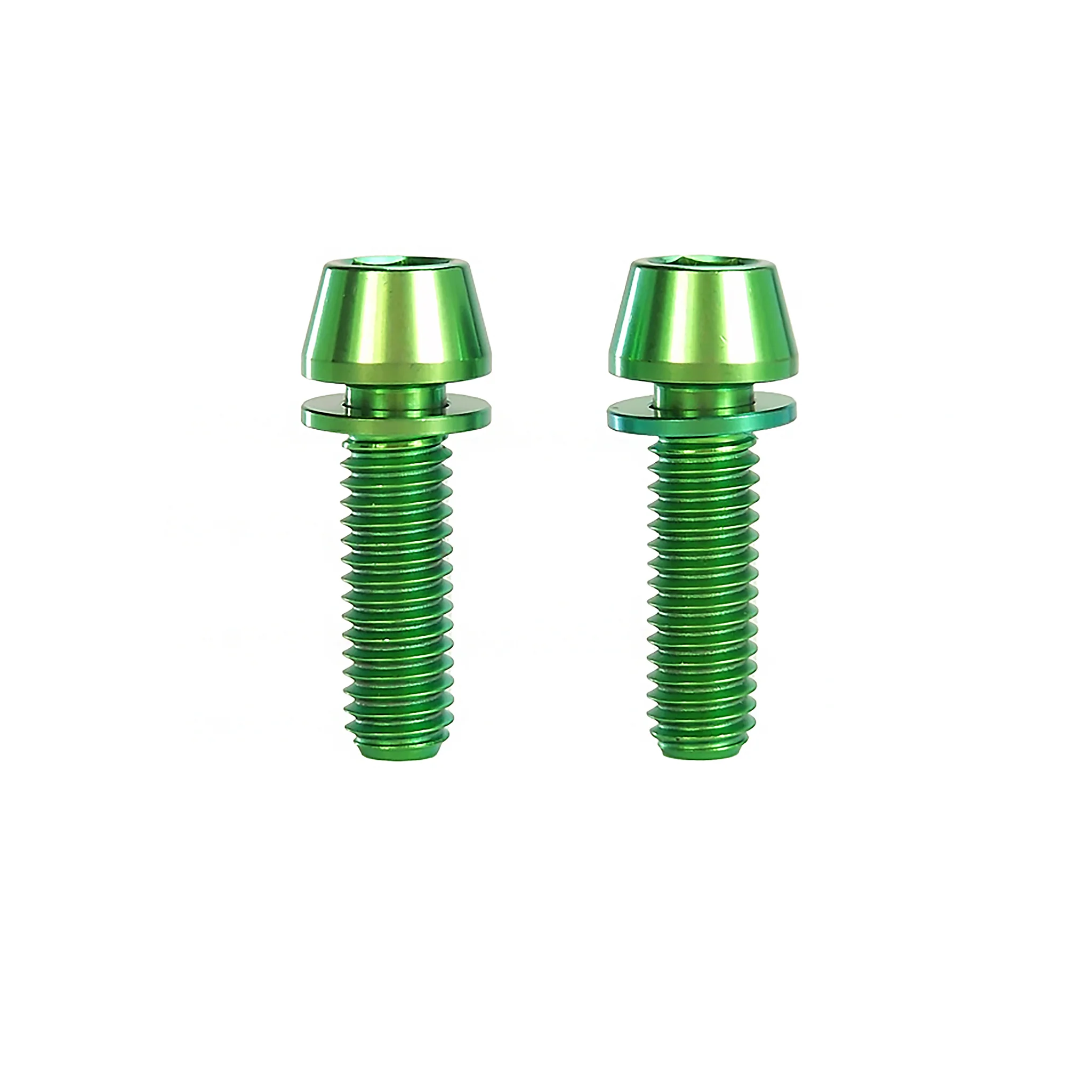 Uberbike M6x20 Taper Head Bolt w/washer - Colour Options - Image 4