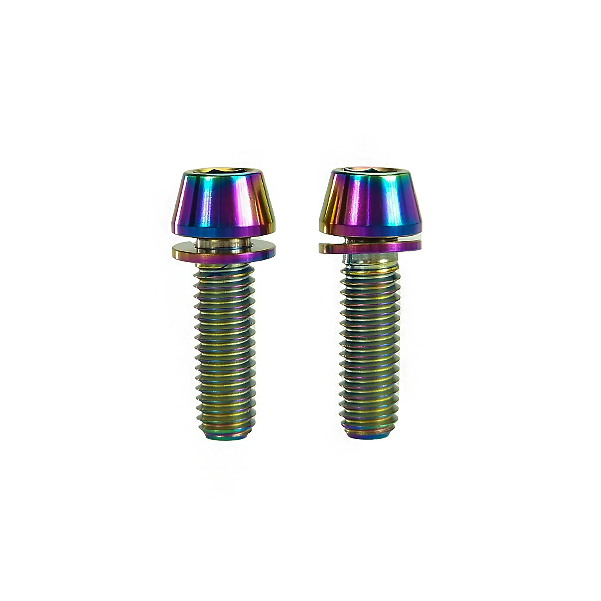Uberbike M6x20 Taper Head Bolt w/washer - Colour Options - Image 5