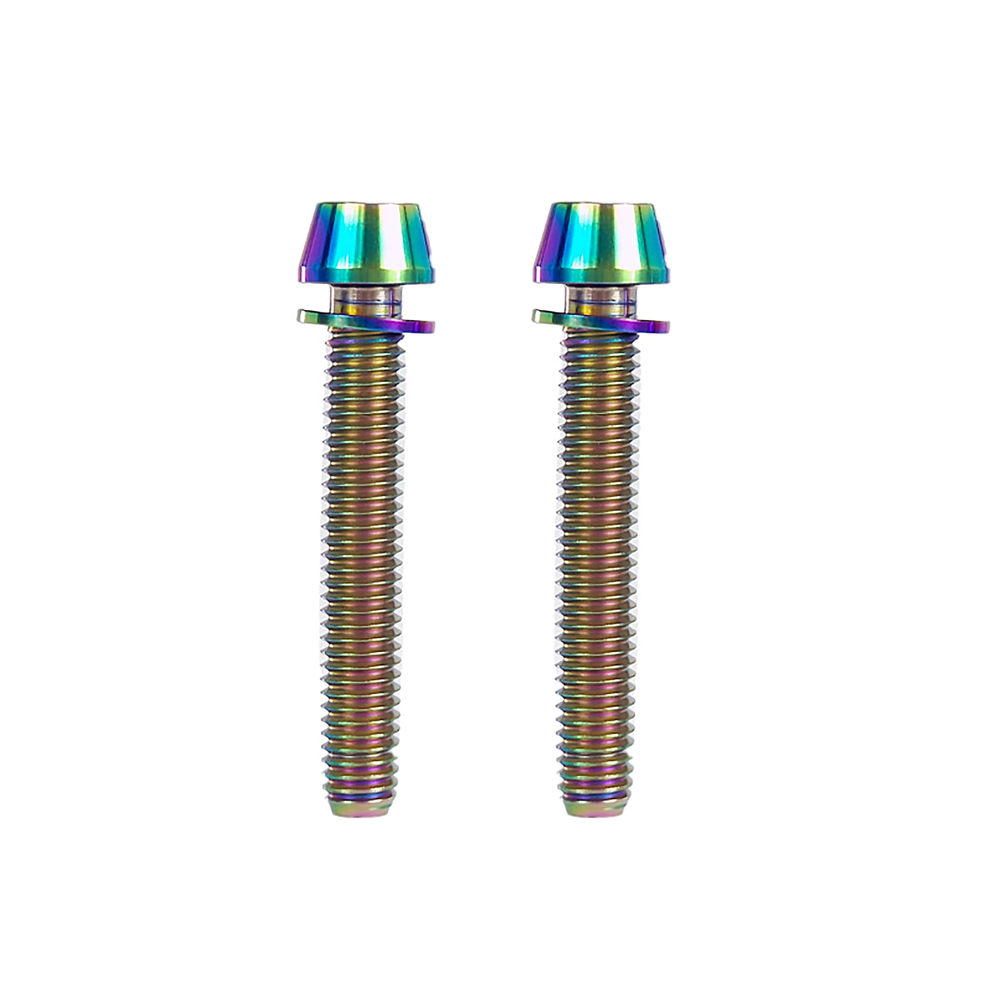 Uberbike M6x38 Taper Head Bolt - Colour Options - Image 5