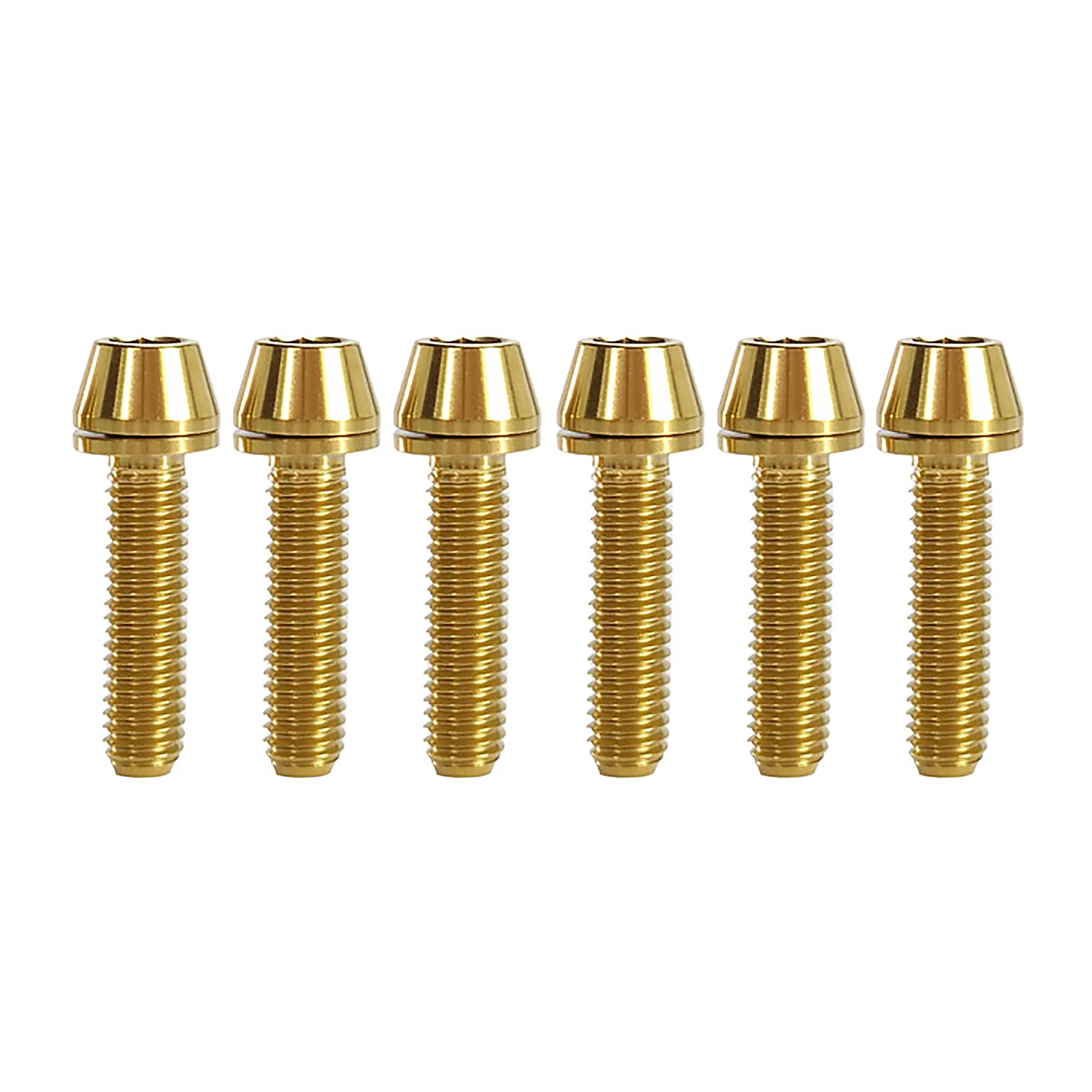 Uberbike Thomson Elite X4 Titanium Stem Bolt Upgrade Kit - M5x20mm - Image 3