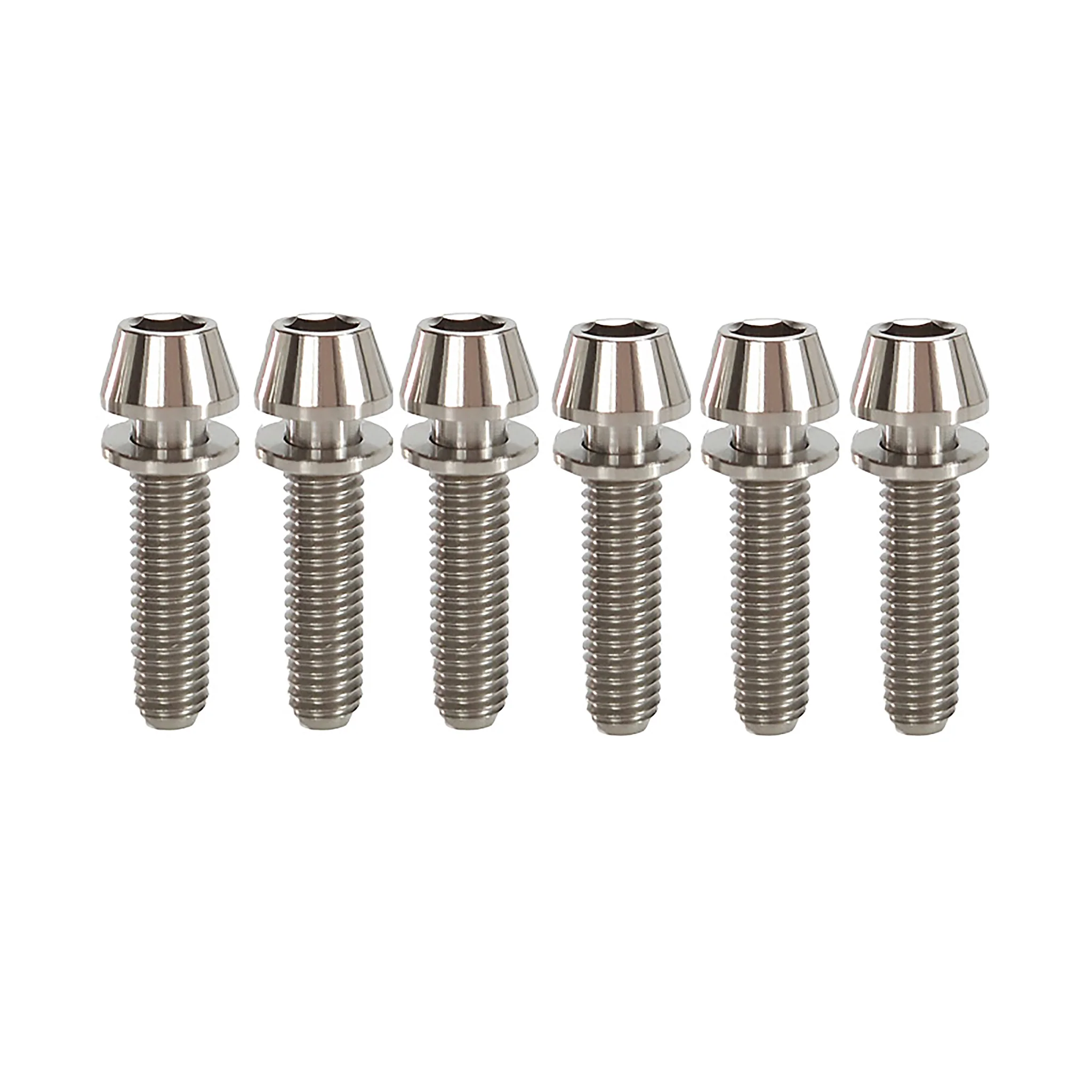 Uberbike Thomson Elite X4 Titanium Stem Bolt Upgrade Kit - M5x20mm - Image 6